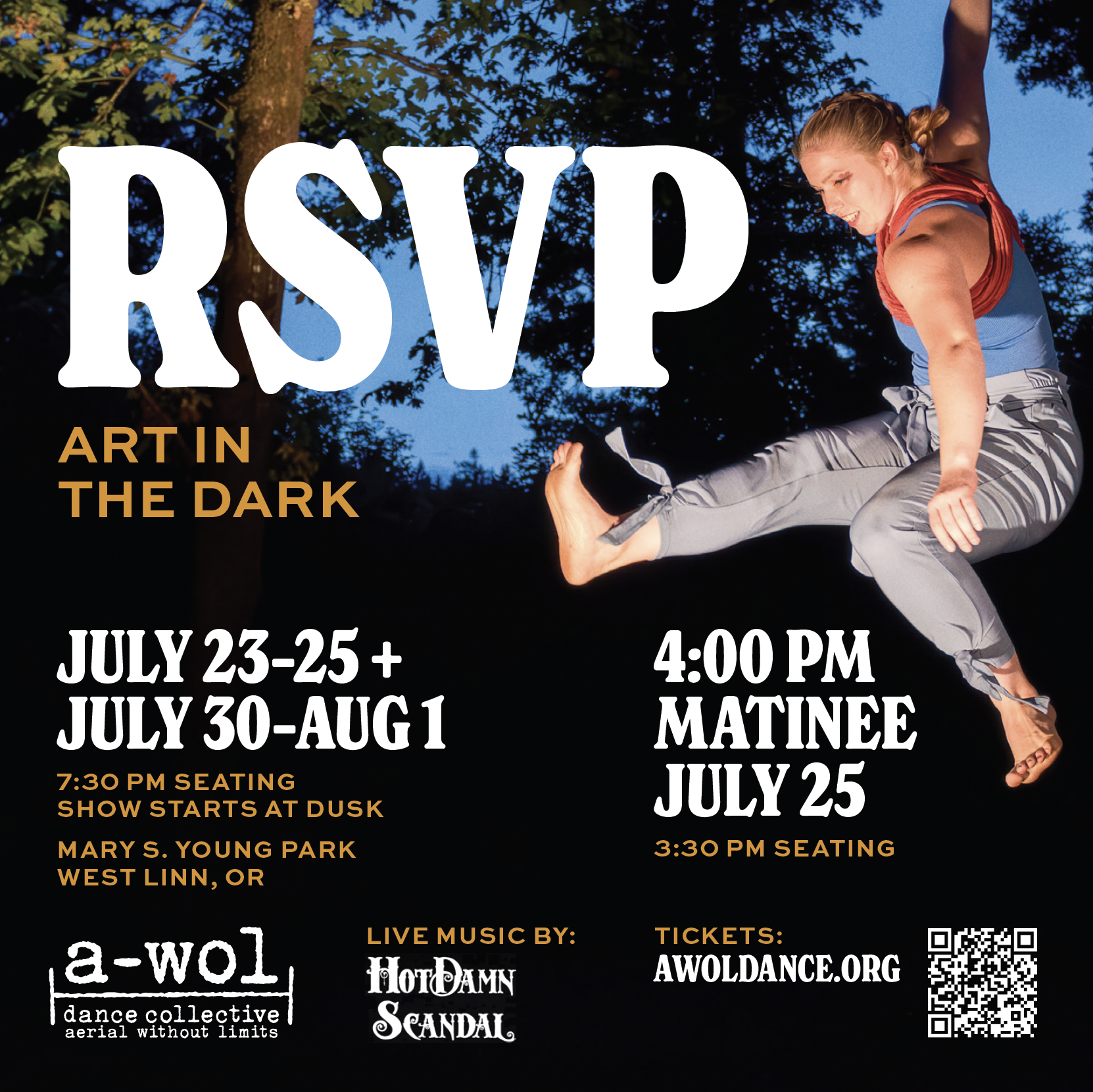 ART in the DARK: RSVP