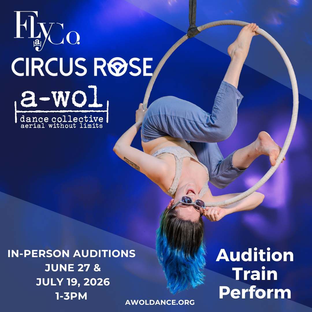 FlyCo, Circus Rose, and Company Auditions