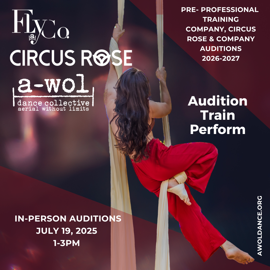 FlyCo, Circus Rose, and Company Auditions