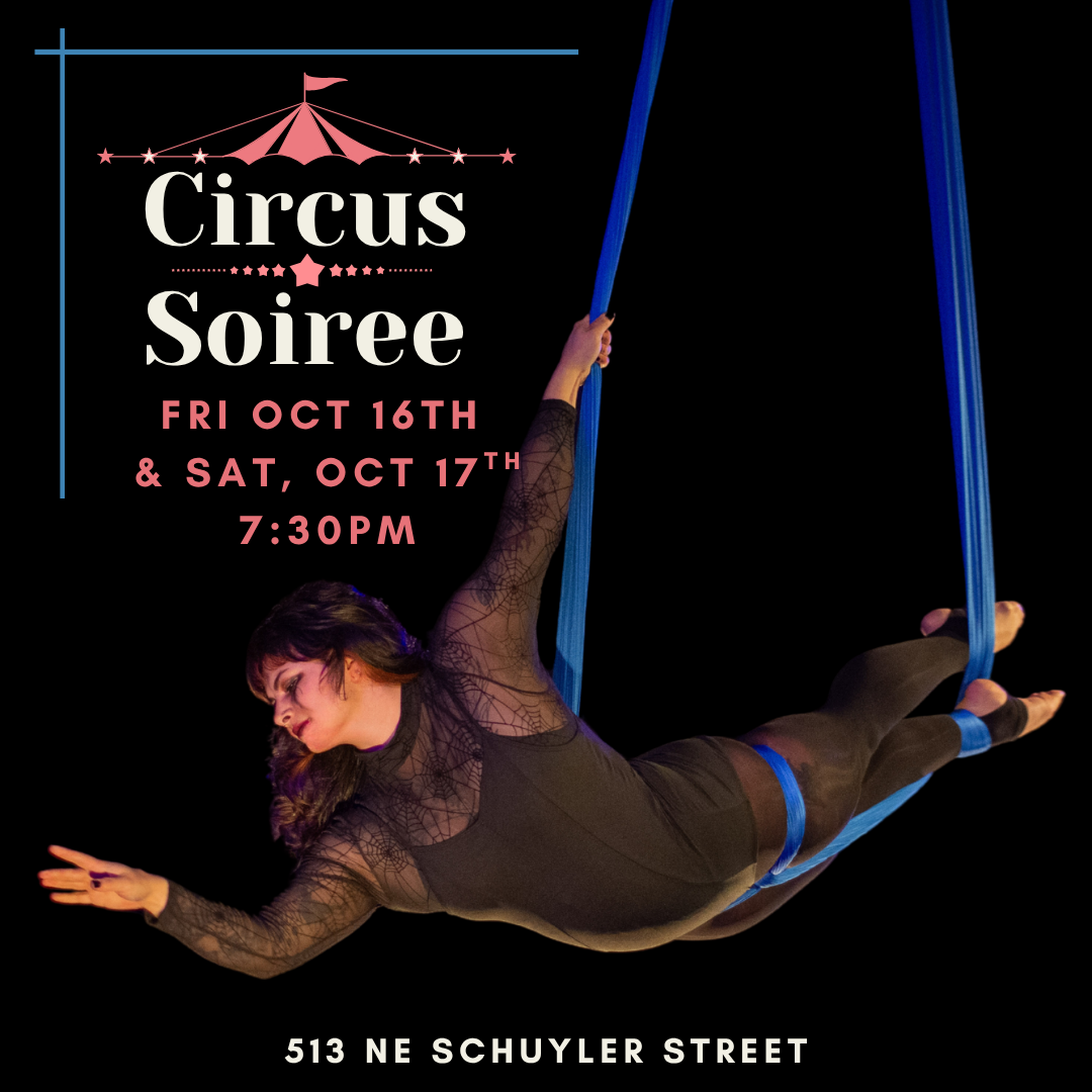 Circus Soiree Fall 2026