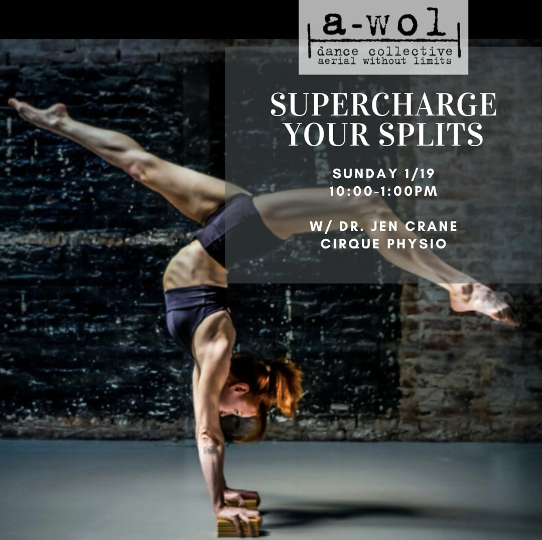 Supercharge Your Splits with Jen Crane