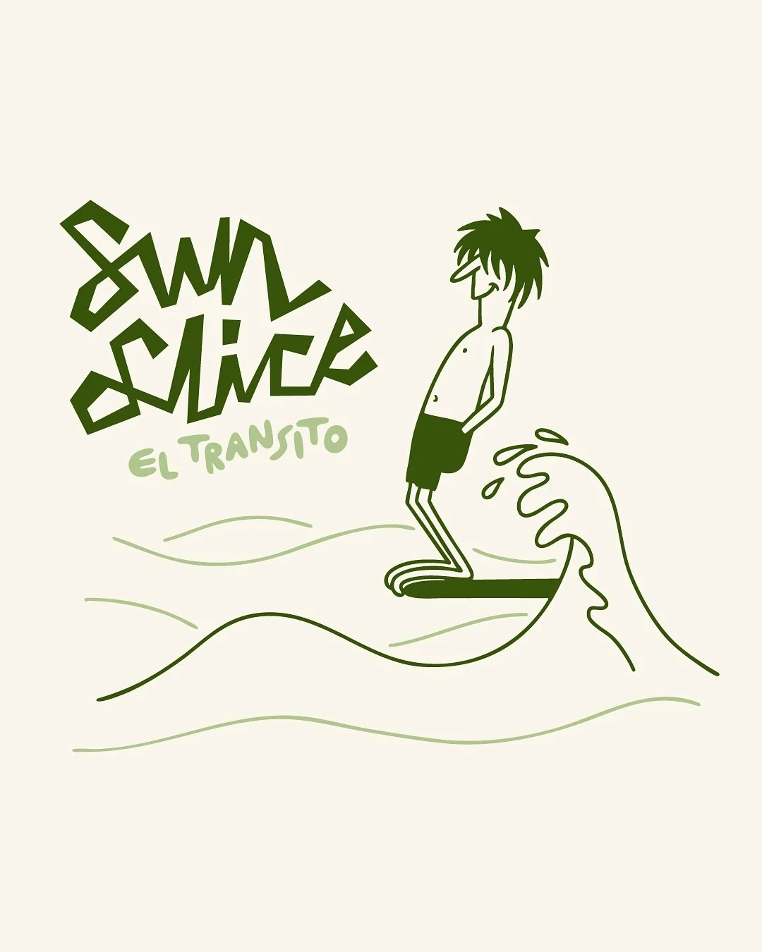 super cool awesome graphics for @sunslicesurfhouse merch!