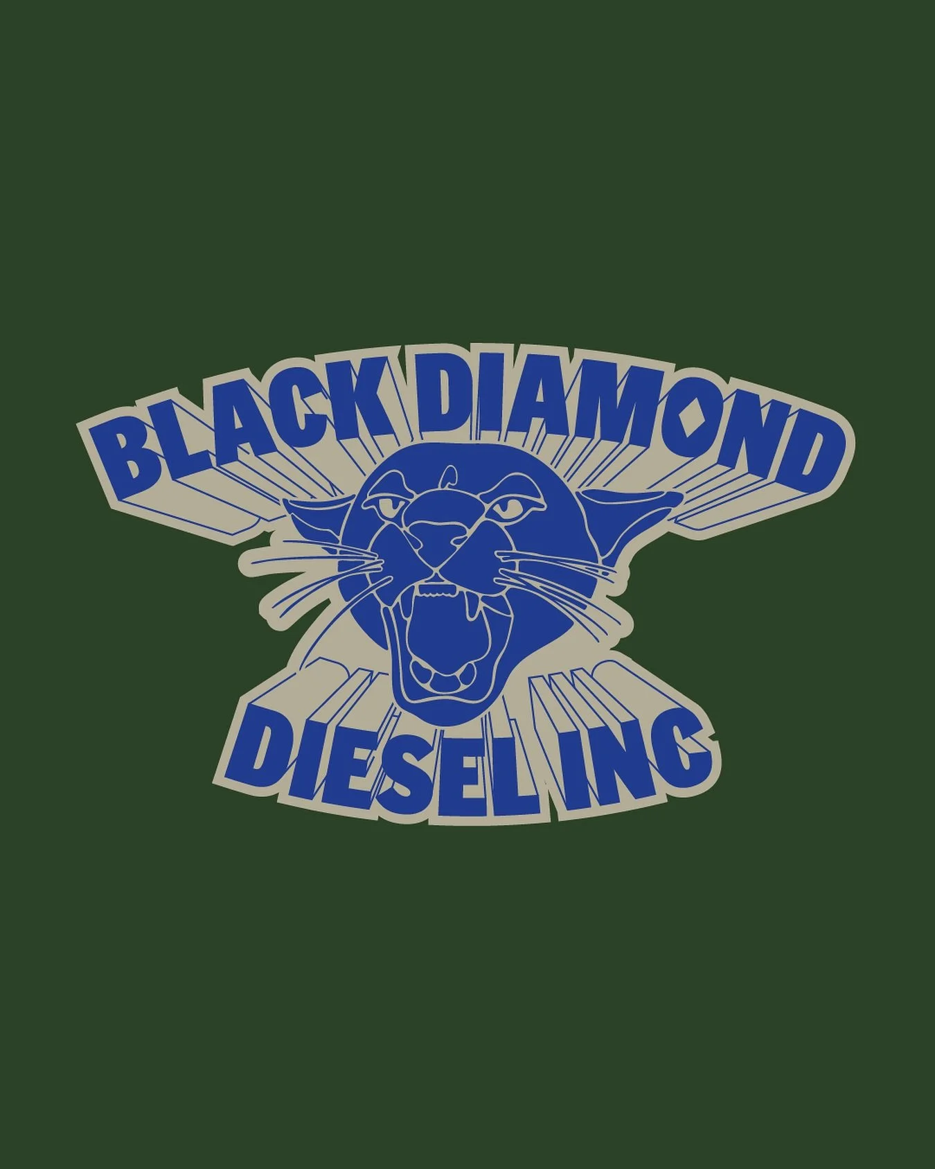 Reallly wanted to see this on the side of a big truck. Unchosen graphic that I&rsquo;m going to pretend is now a high school basketball team logo.
