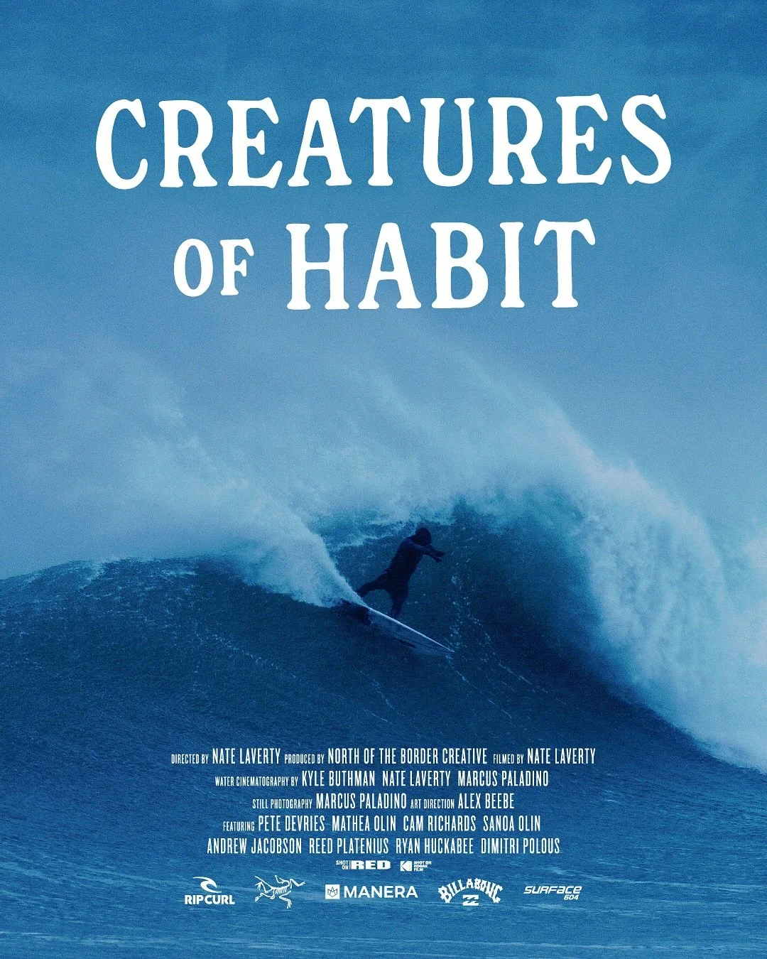 Creatures of Habit launched online today. Amazing work by everyone involved so stoked to be part of this one. Go find it online and give some love to @natelav for this gem!