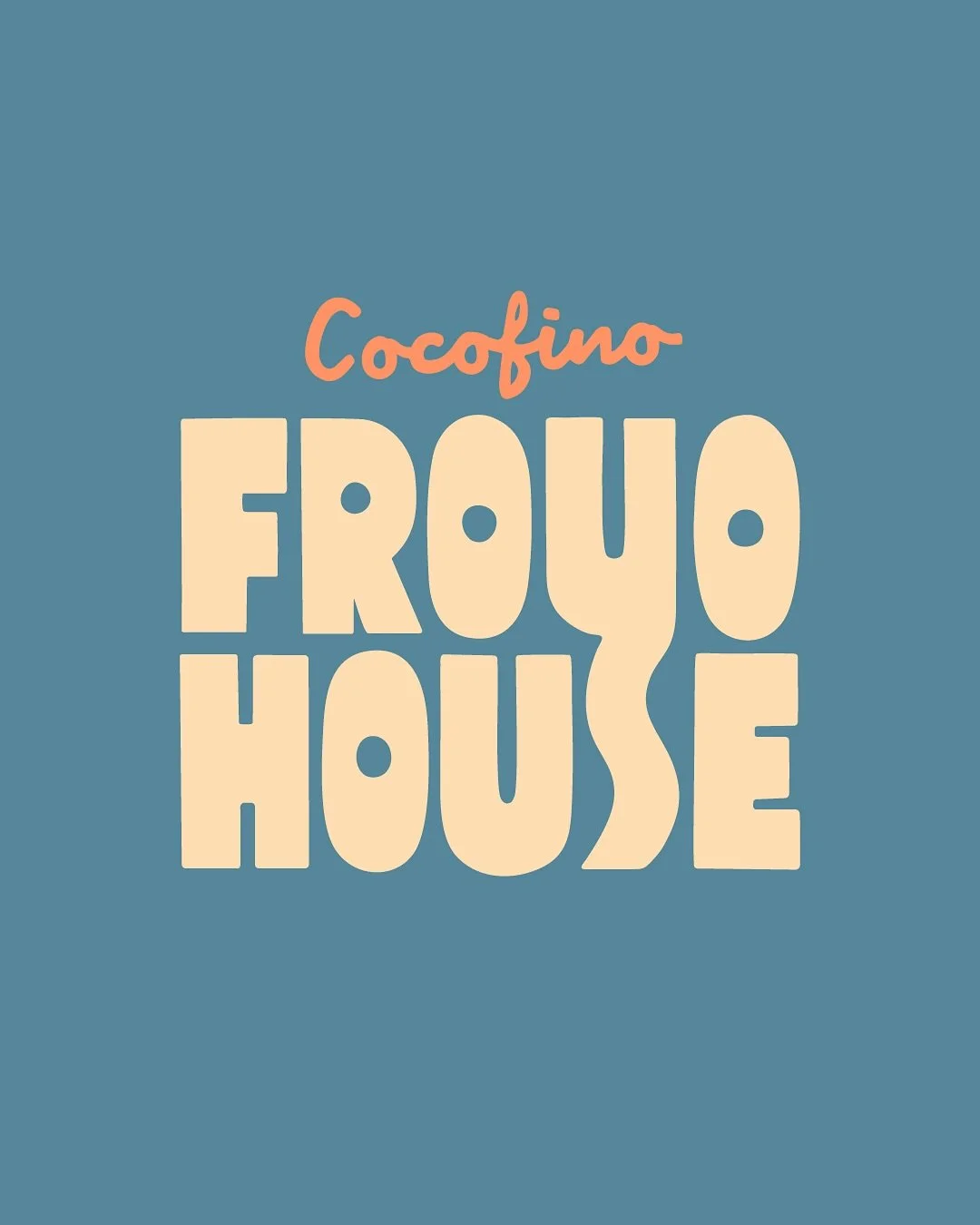 A project that got sidelined a little! We worked with @cocofino_tofino to create a sub-brand that was meant to be the coolest little Froyo House Tofino has ever seen. Hopefully this will live in the real world soon.

Our goal here was to keep the ess