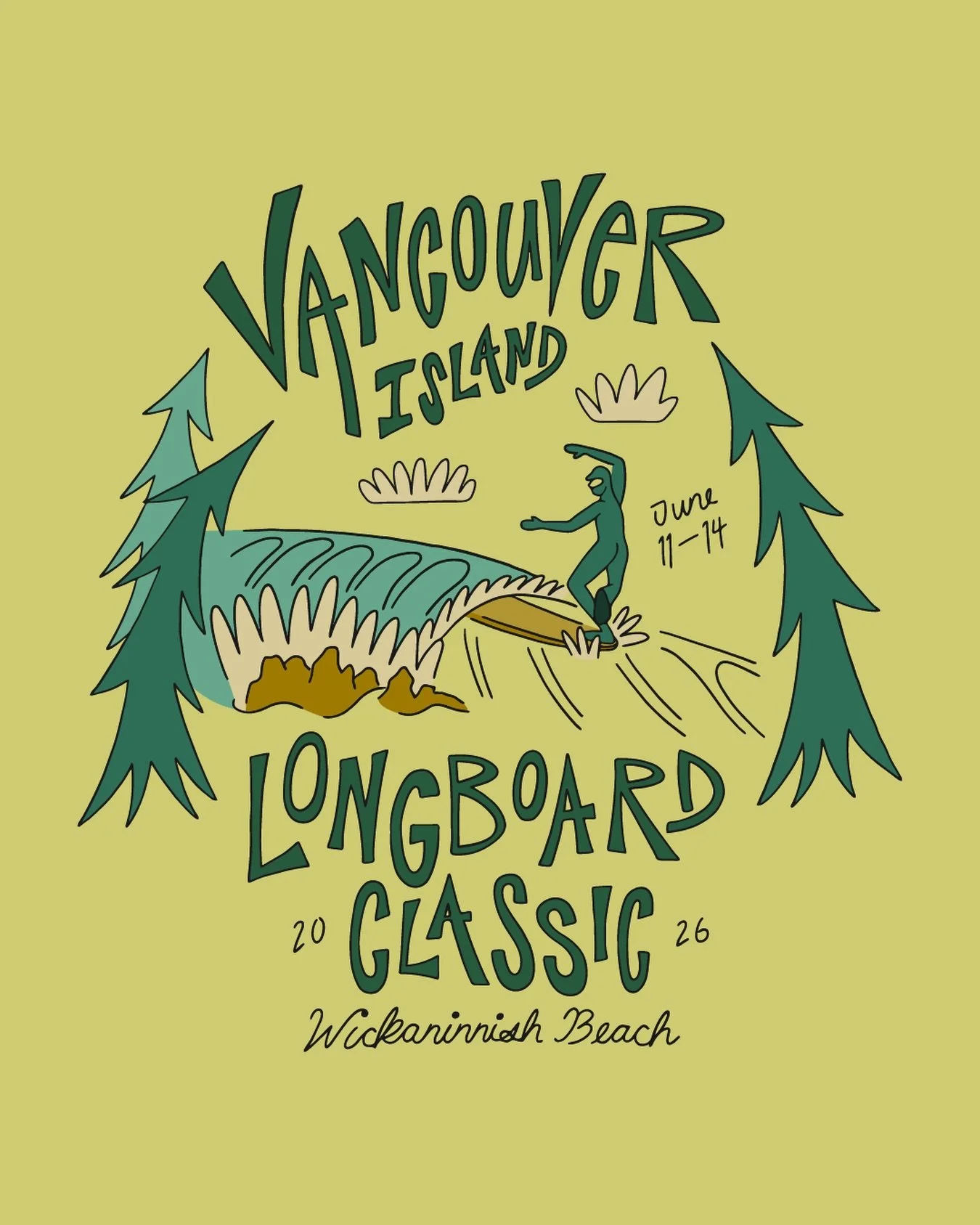 Graphic for @vilongboardsurfcontest