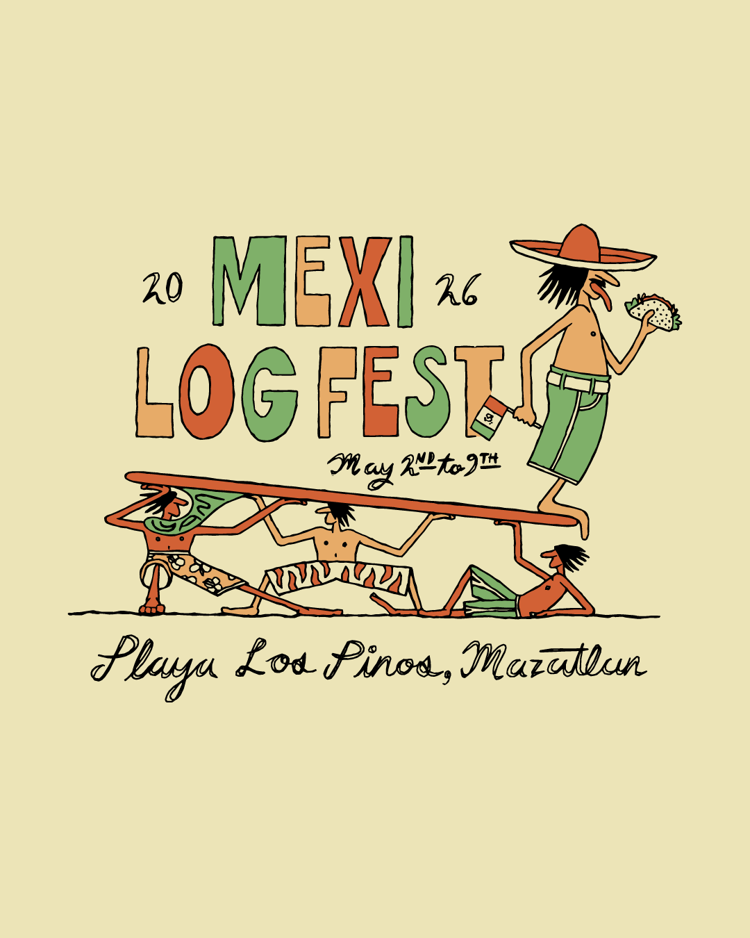 StudioAlexander_Branding_Illustration_MexiLogFest_GraphicDesign_Surfer_Mexico_Tacos_Waves_1.png