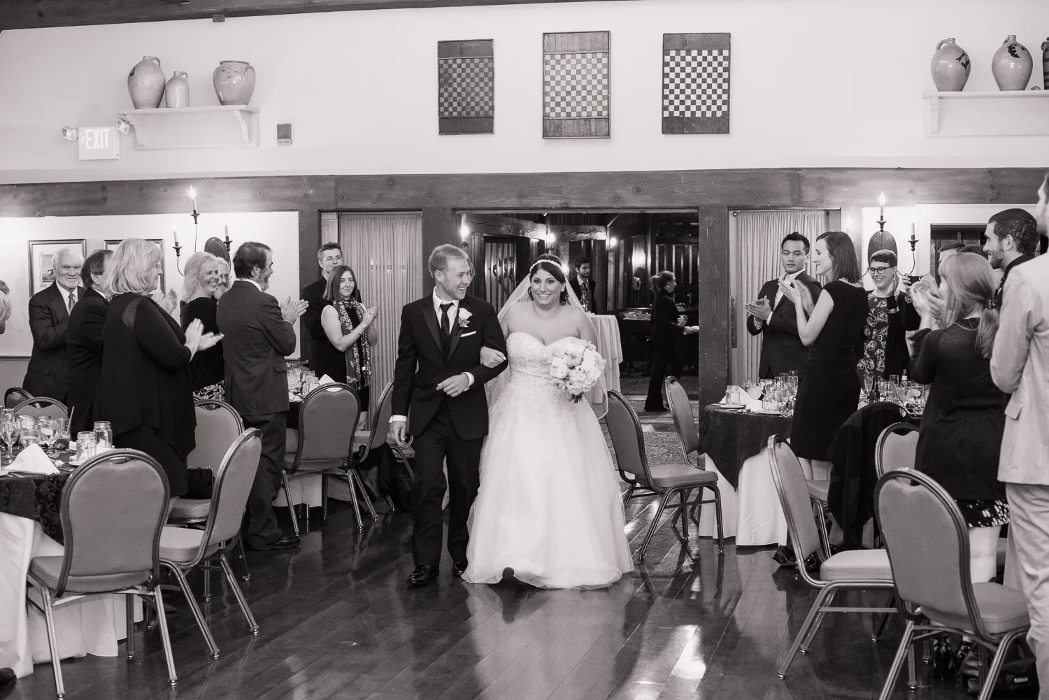 Publick House wedding venue photos in Sturbridge, MA by Kara Emily Krantz Photography featured in Bride & Groom Magazine