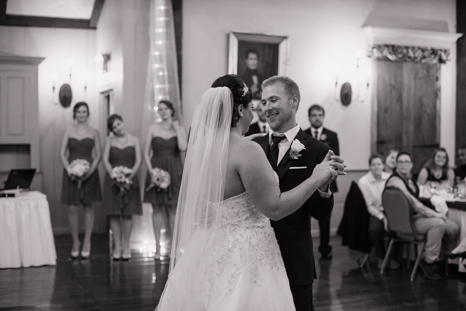 Publick House wedding venue photos in Sturbridge, MA by Kara Emily Krantz Photography featured in Bride & Groom Magazine
