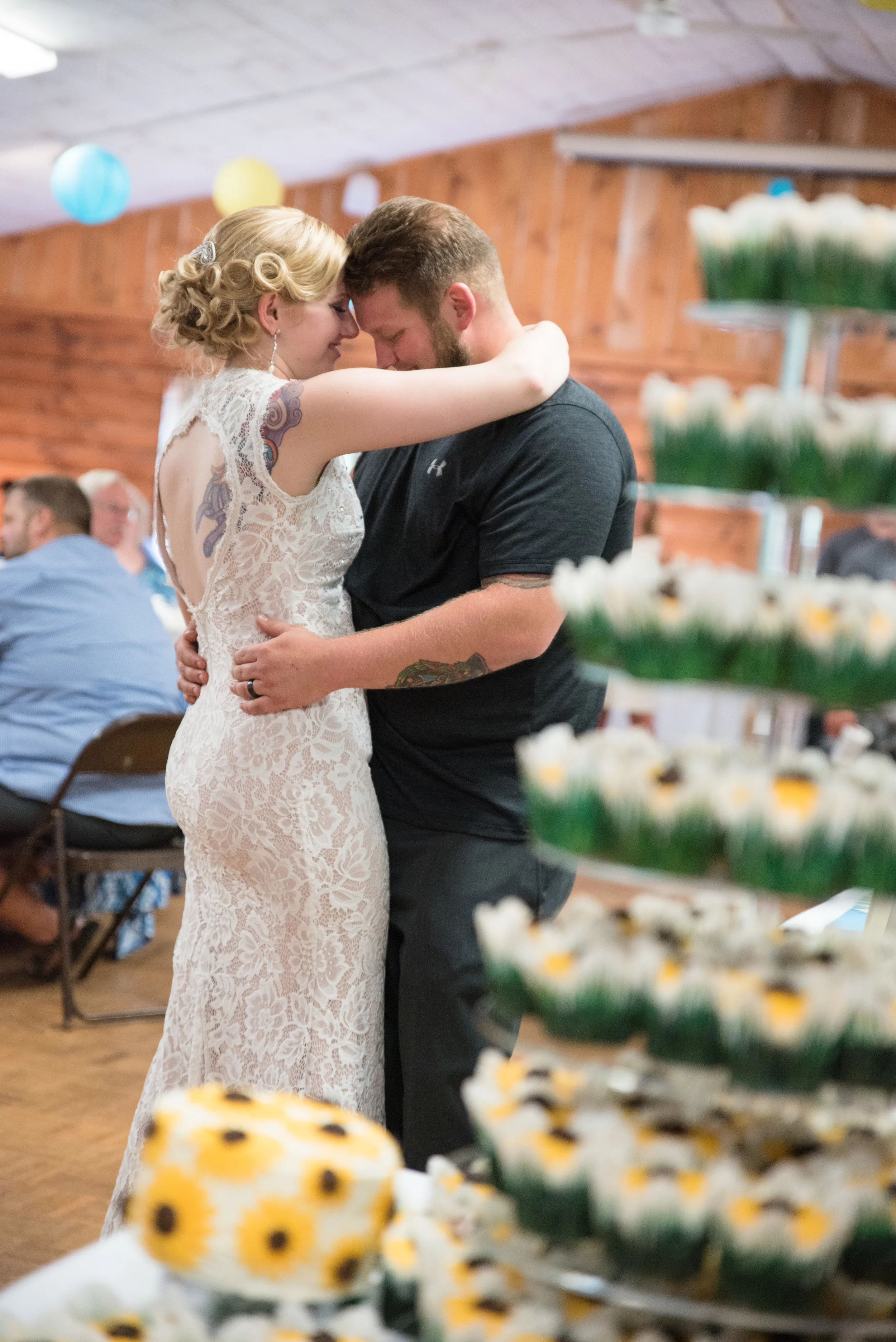 Lisa and Nate, weddings, Fall, Autumn, marriage, nature, October, Brian, Latham, wedding photography, rustic, woodsy, woods, DIY, Connecticut, Massachusetts, lake, sunflower, pond, yellow, simple, gorgeous, blue, reception, dance