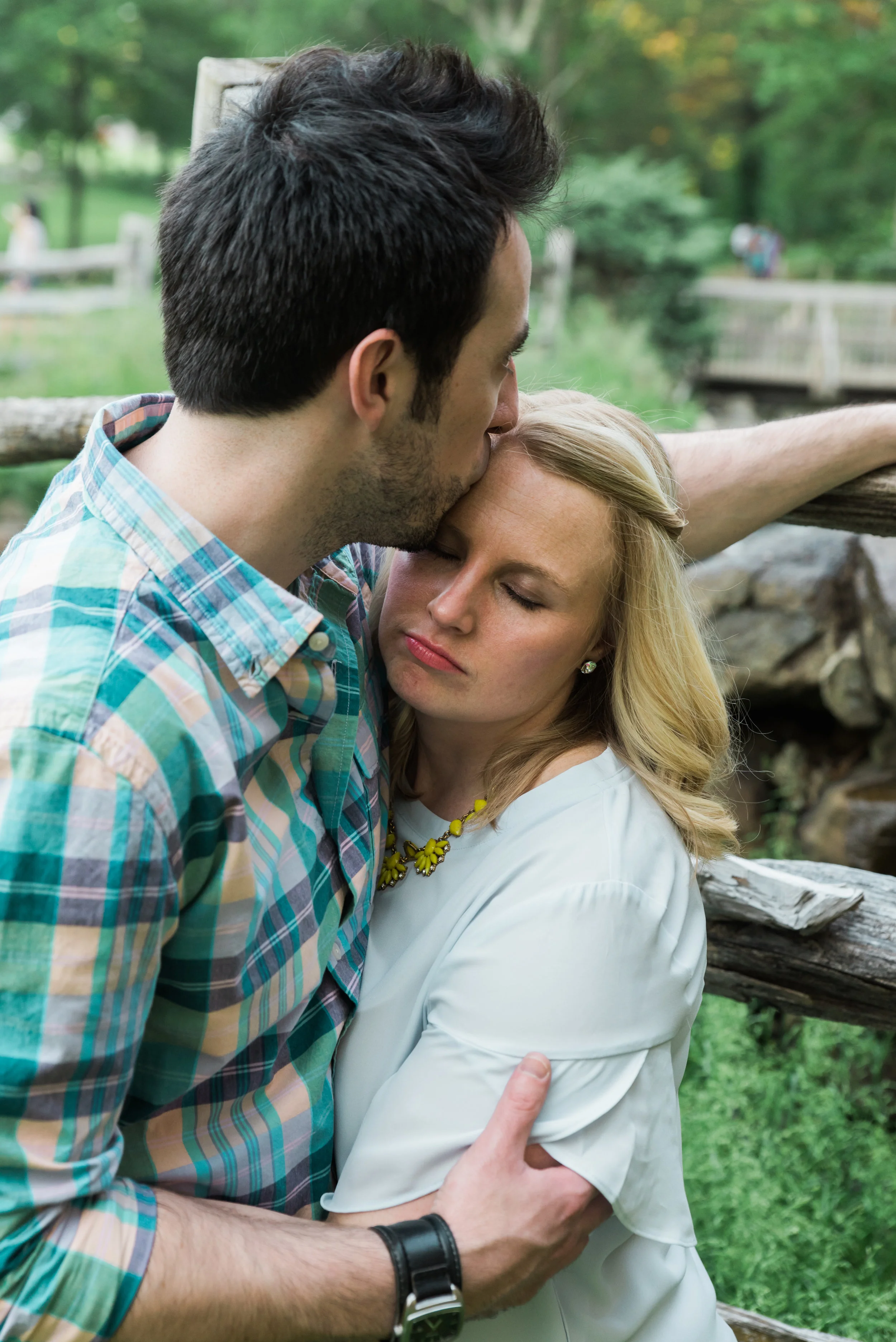 Wayside Inn Grist Mill outdoor engagement photos in Sudbury, MA photographer Kara Emily Krantz Photography
