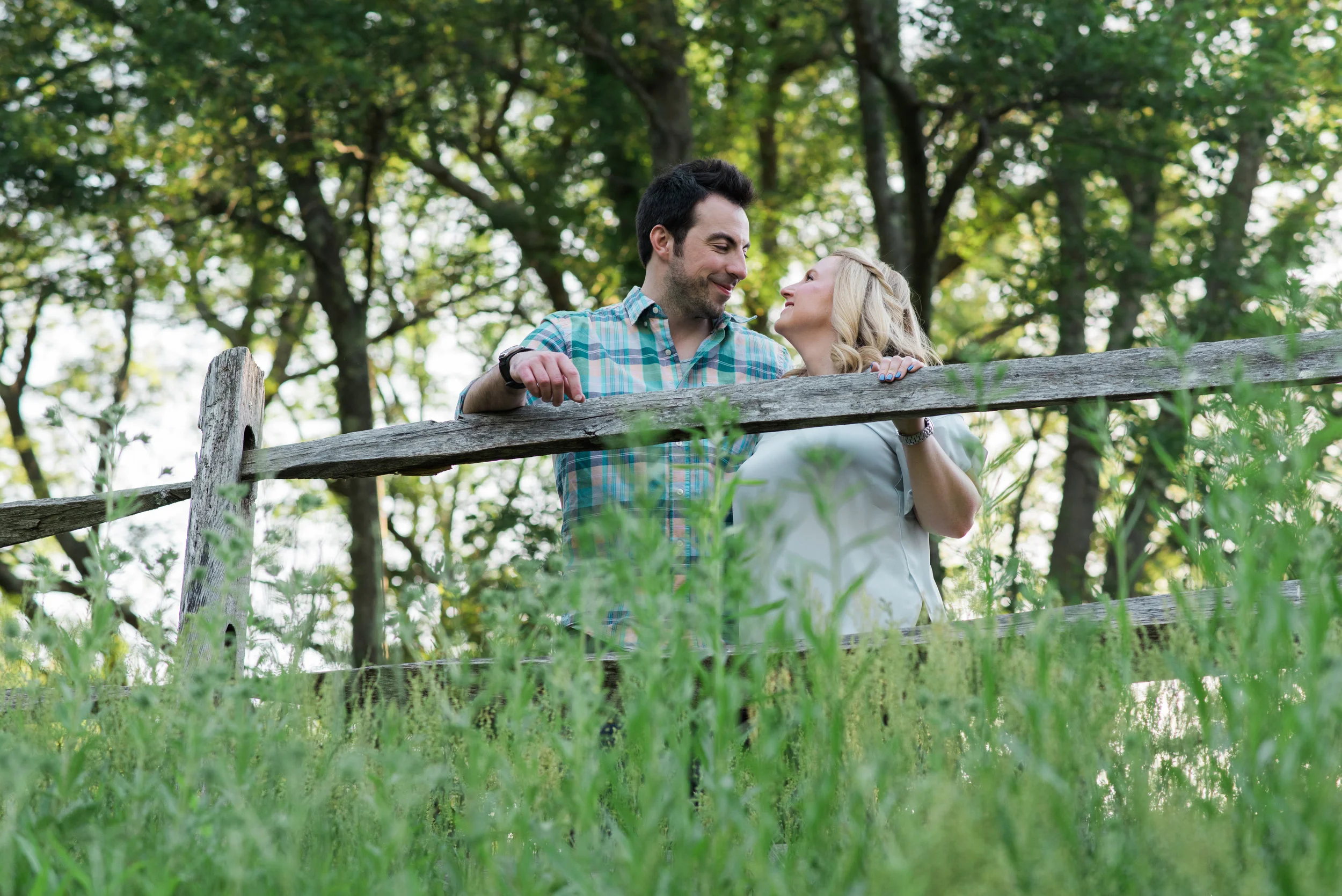 Wayside Inn Grist Mill outdoor engagement photos in Sudbury, MA photographer Kara Emily Krantz Photography