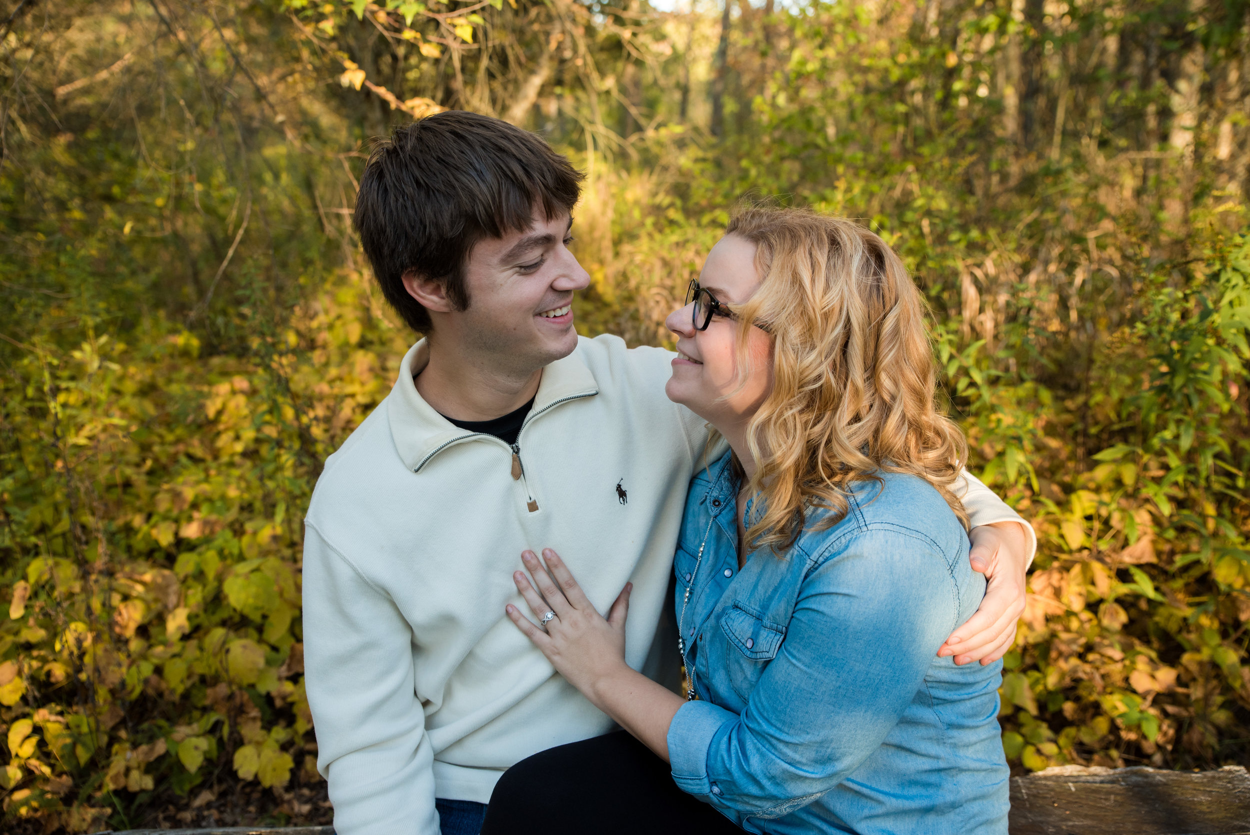 Riverbend Farm engagement photos in Uxbridge, MA photographed by Kara Emiy Krantz Photography