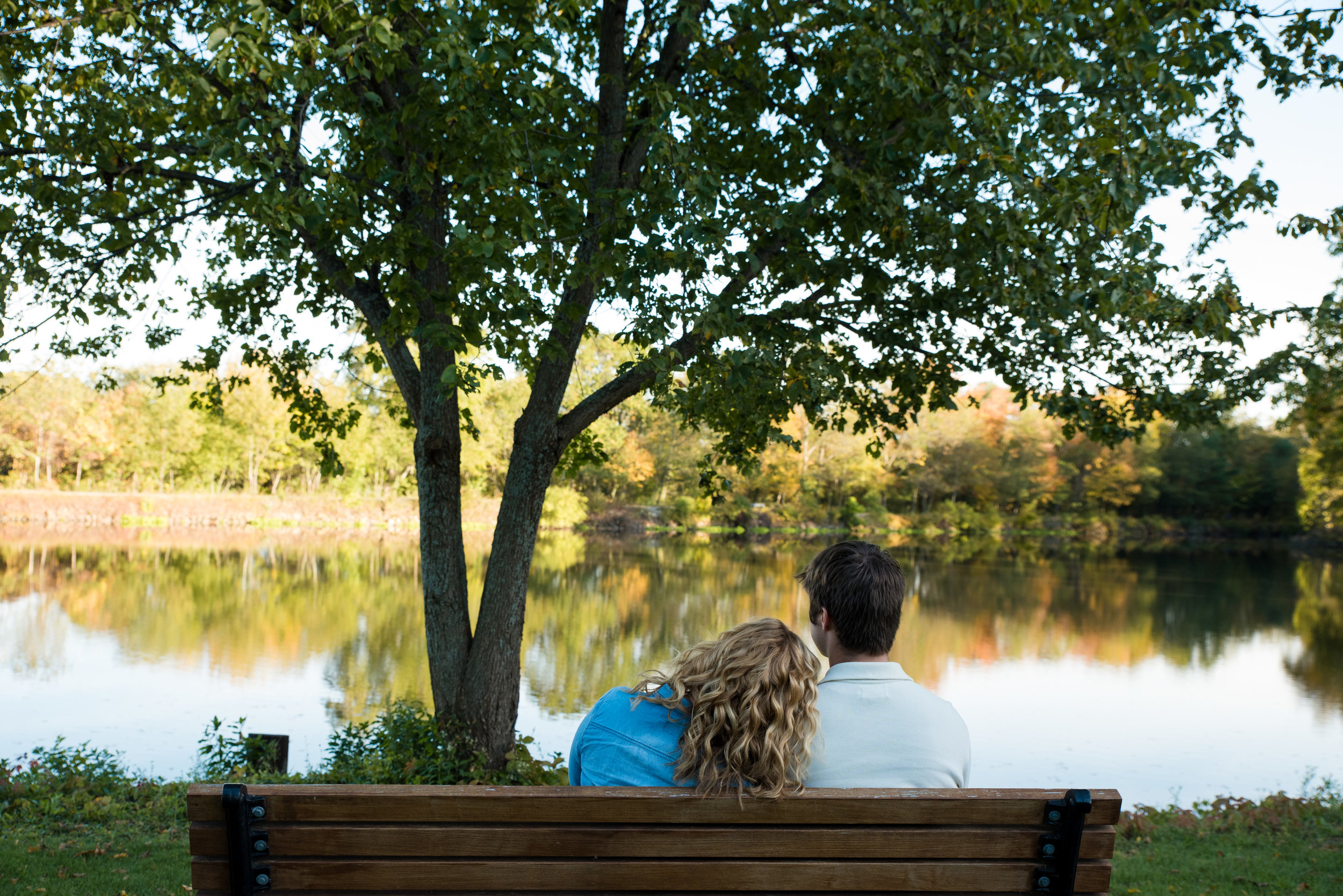 Riverbend Farm engagement photos in Uxbridge, MA photographed by Kara Emiy Krantz Photography