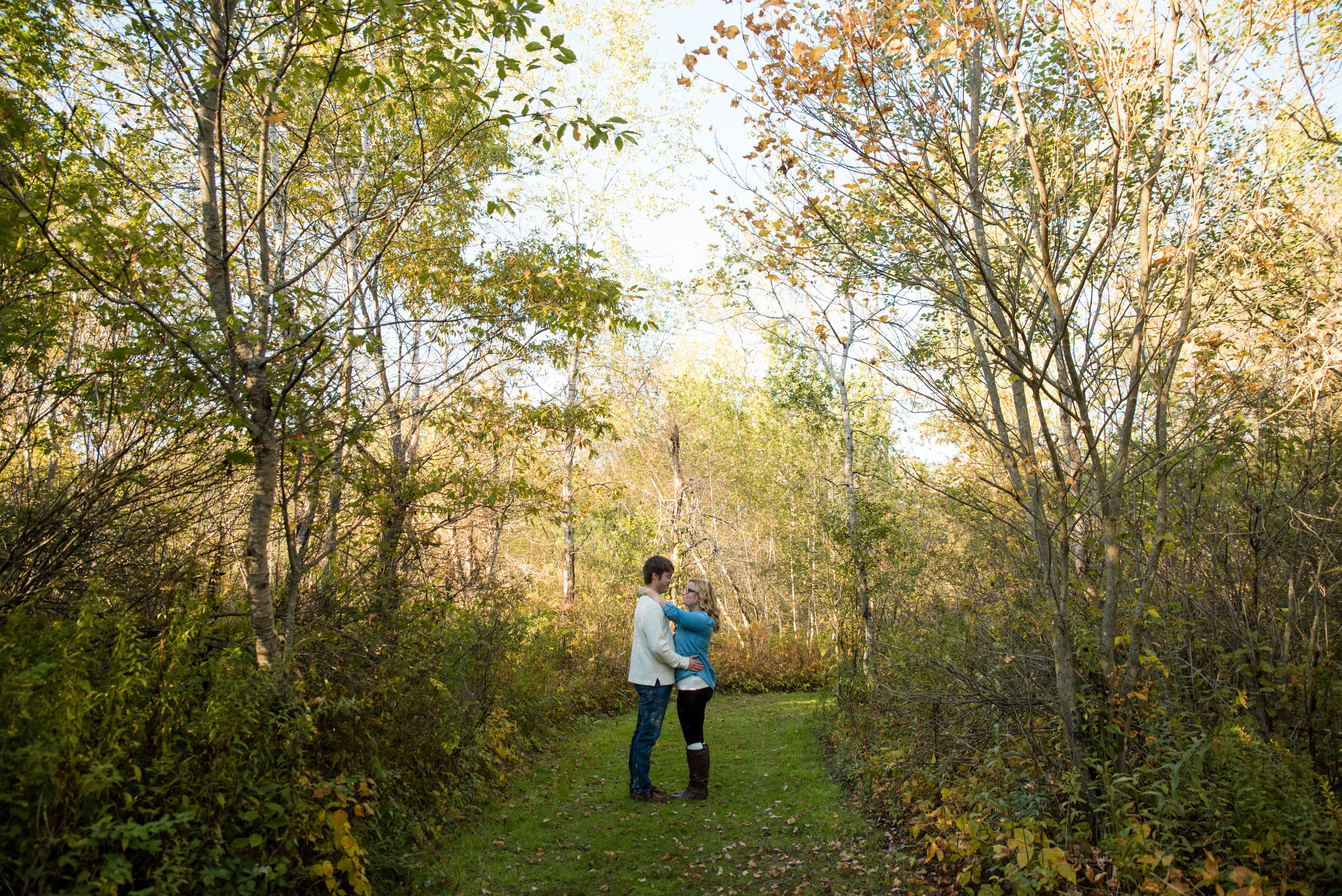 Riverbend Farm engagement photos in Uxbridge, MA photographed by Kara Emiy Krantz Photography