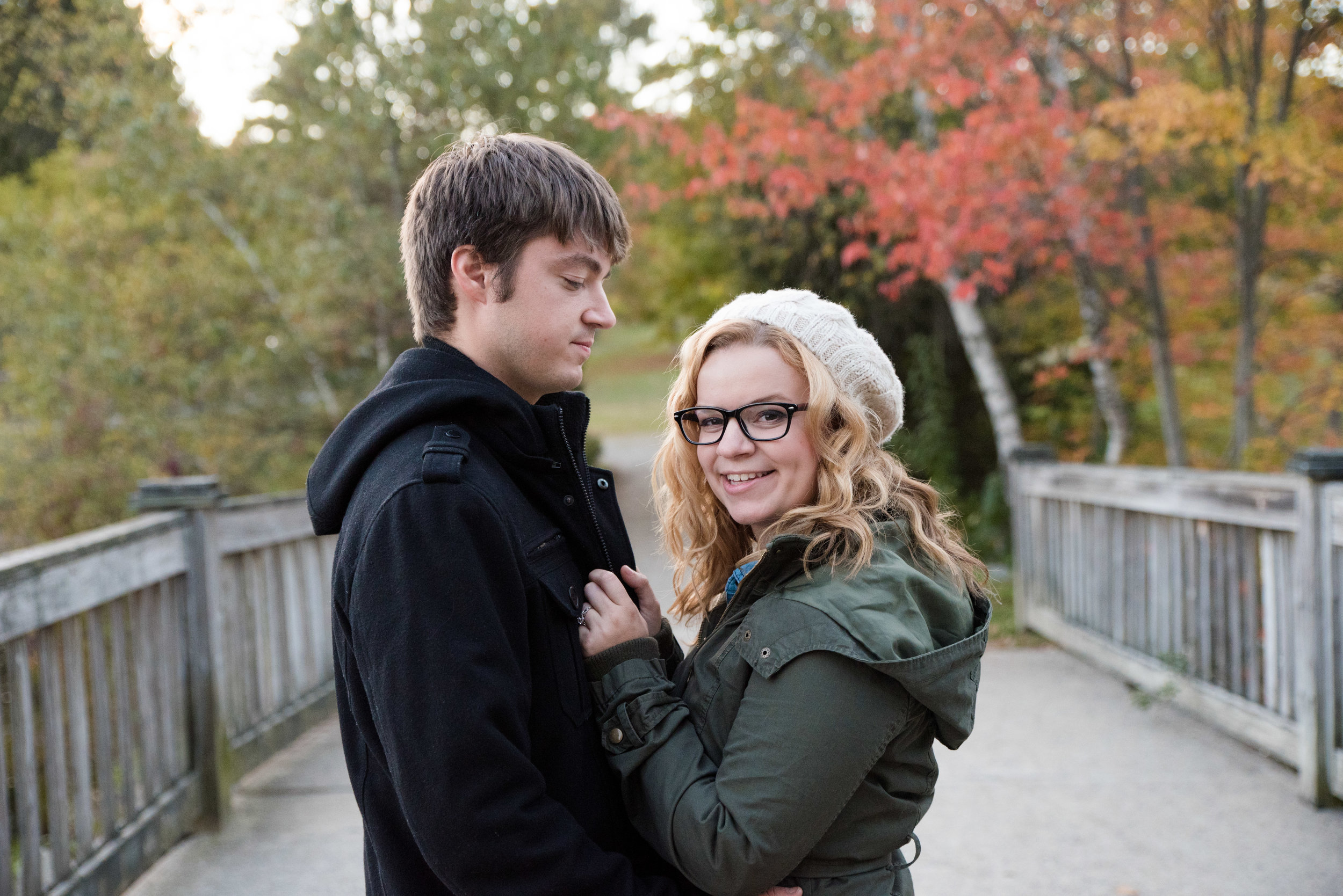 Riverbend Farm engagement photos in Uxbridge, MA photographed by Kara Emiy Krantz Photography