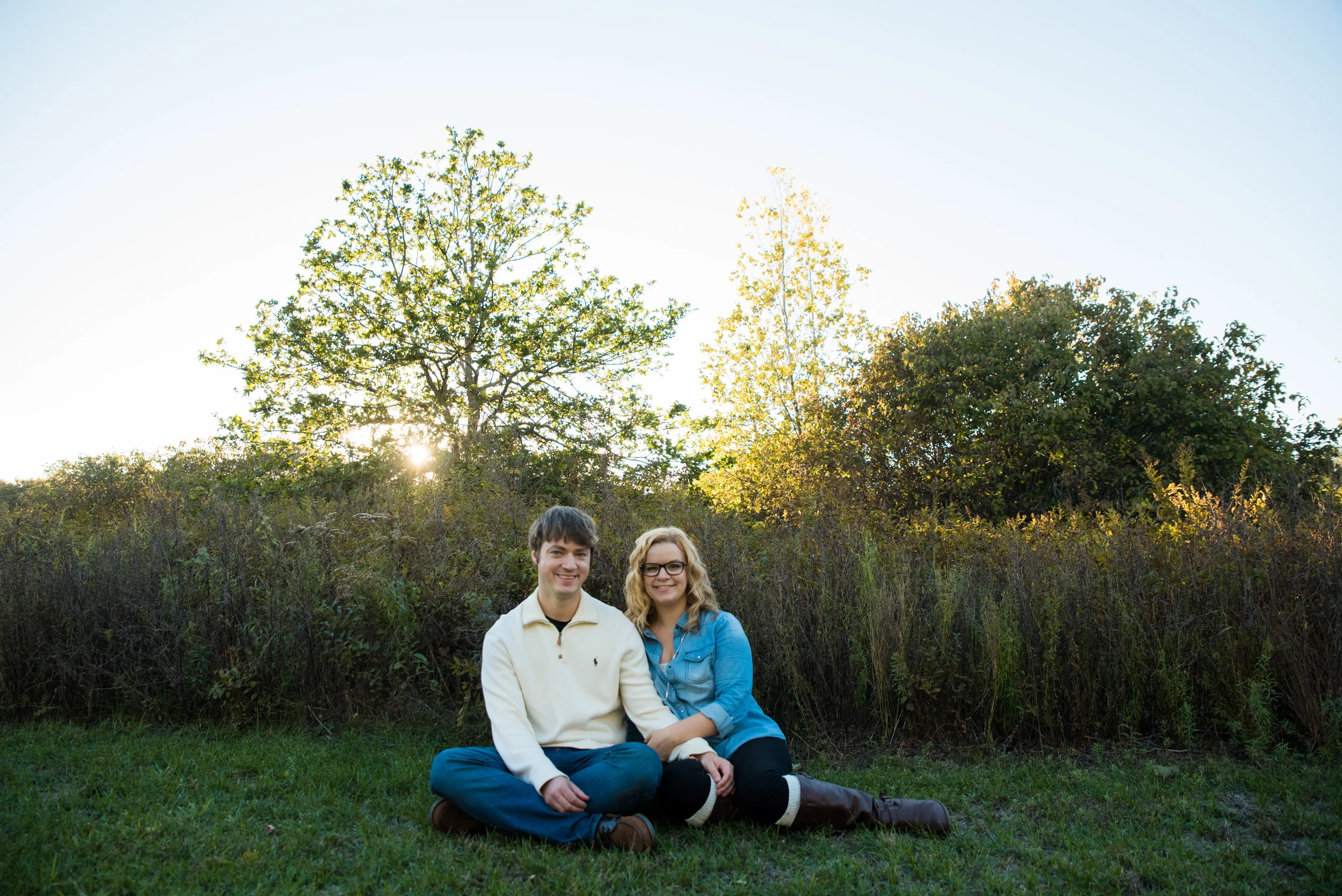 Riverbend Farm engagement photos in Uxbridge, MA photographed by Kara Emiy Krantz Photography