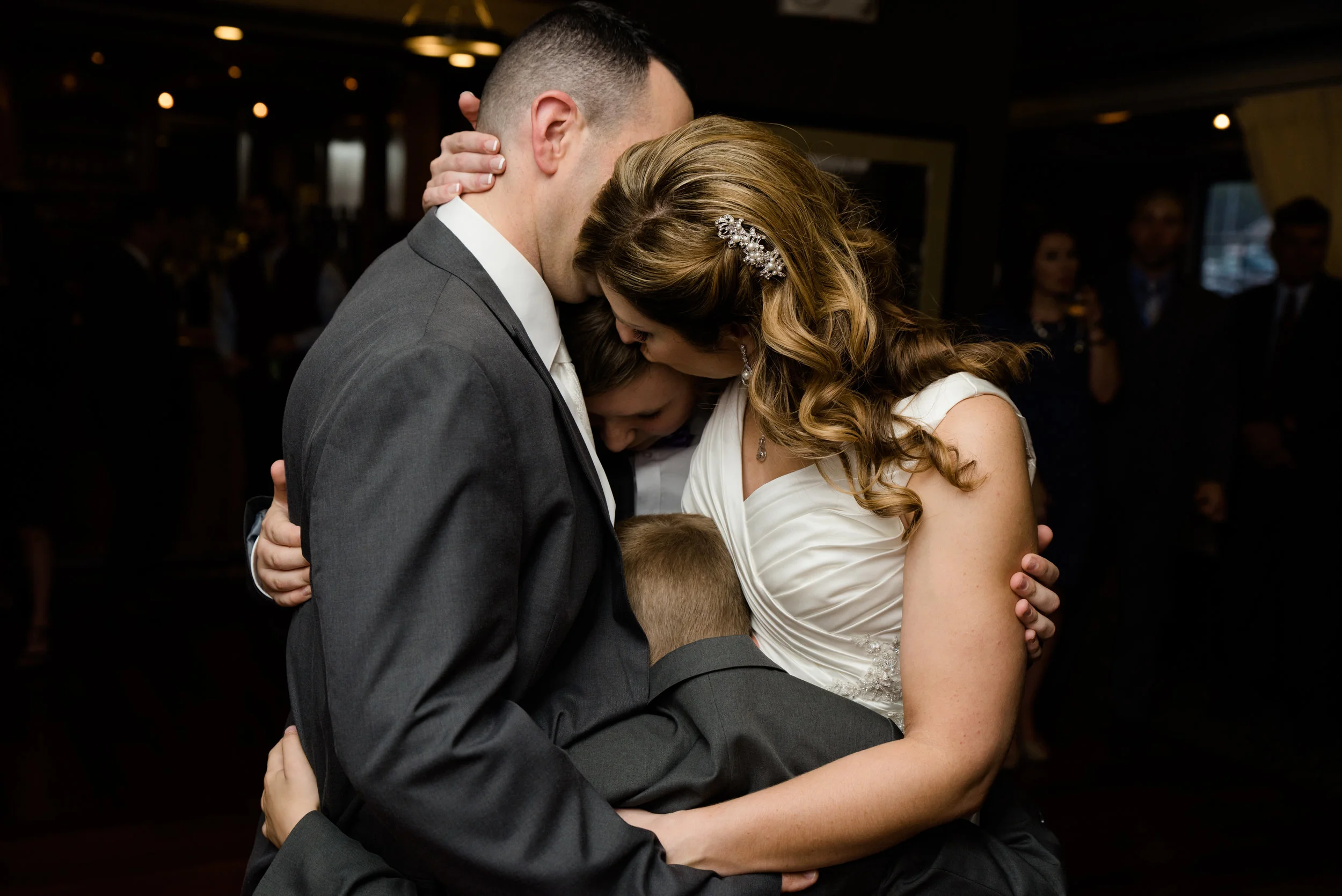 Nuovo Restaurant wedding venue photos in Worcest, MA photographed by Kara Emiy Krantz Photography
