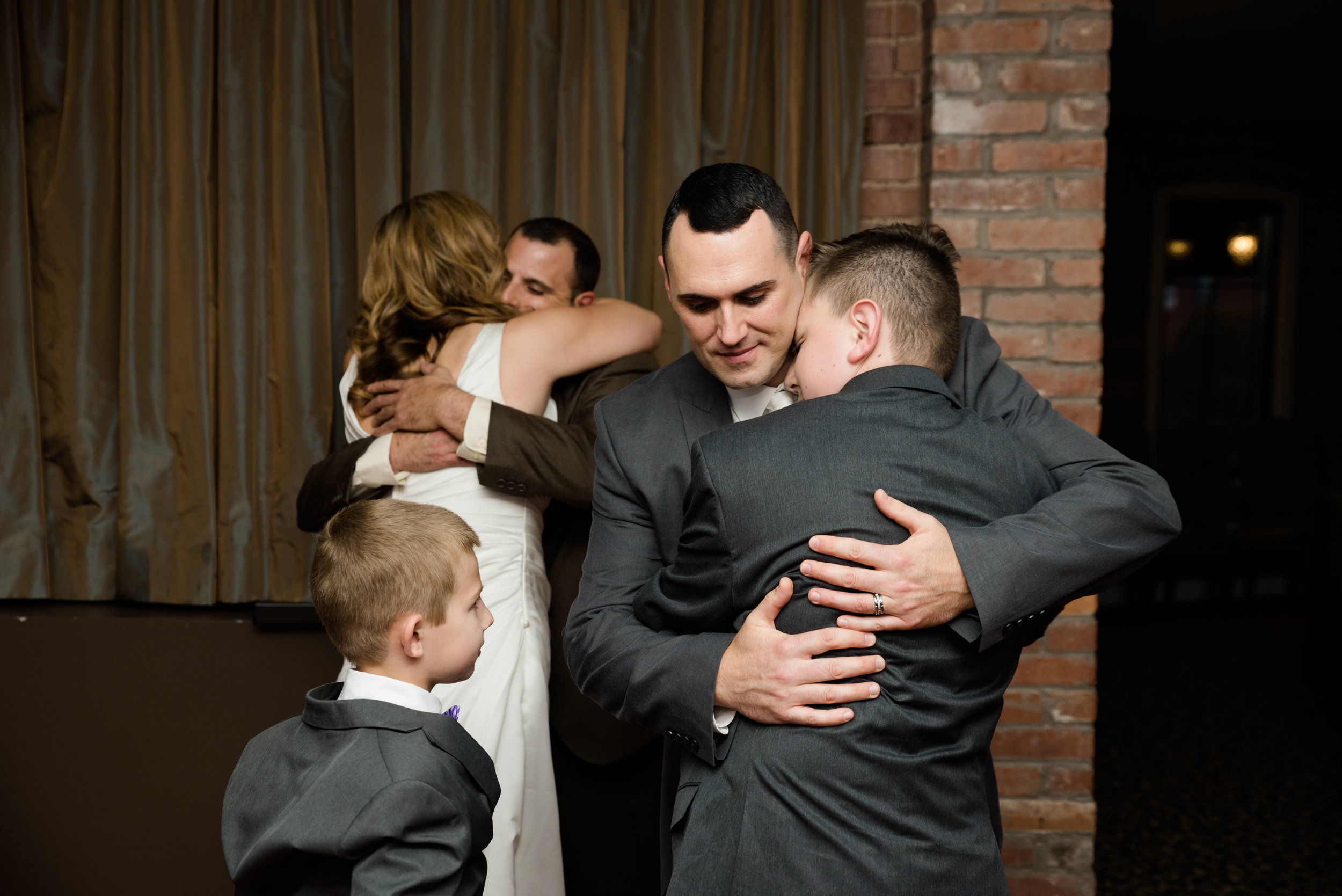 Nuovo Restaurant wedding venue photos in Worcest, MA photographed by Kara Emiy Krantz Photography
