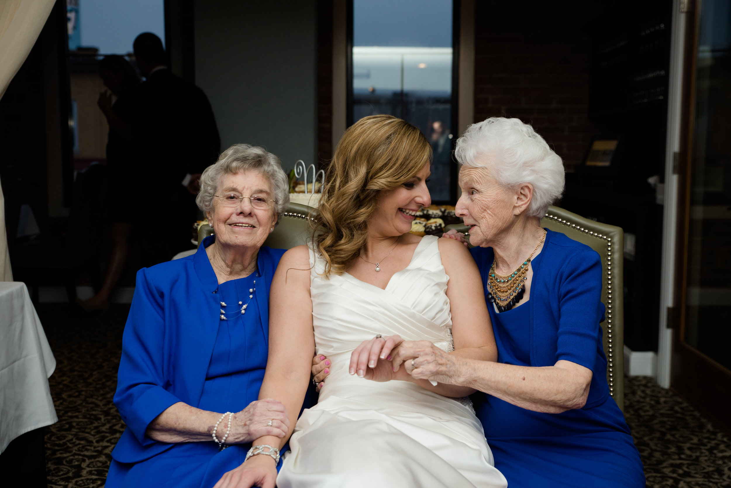 Nuovo Restaurant wedding venue photos in Worcest, MA photographed by Kara Emiy Krantz Photography