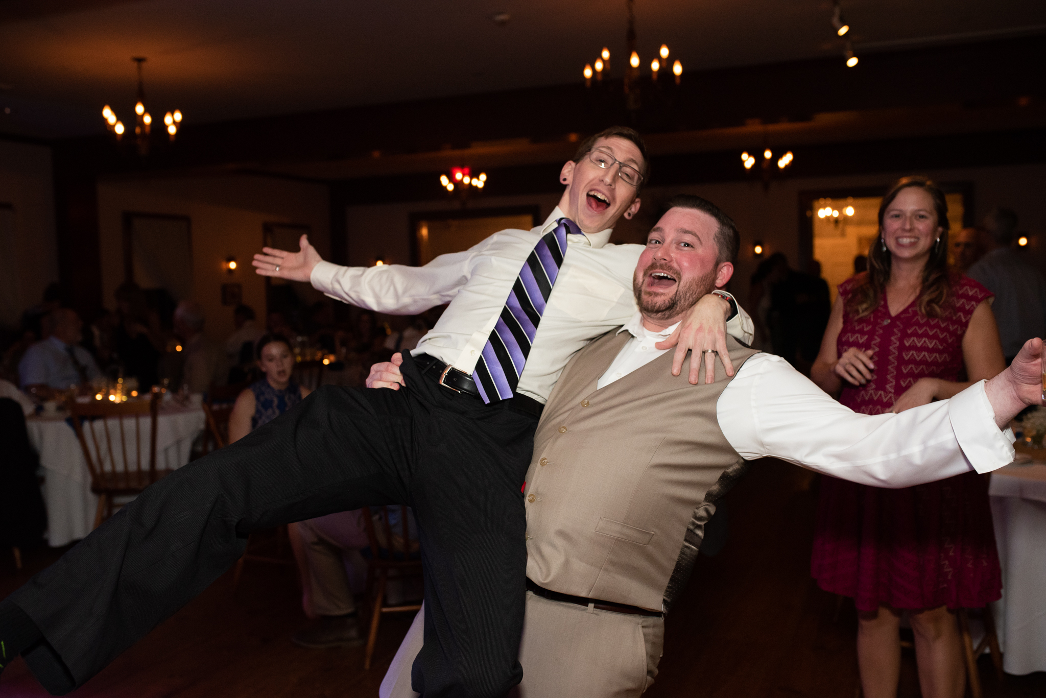 Old Sturbridge Village wedding reception photos in Sturbridge, MA photographer Kara Emily Krantz Photography.