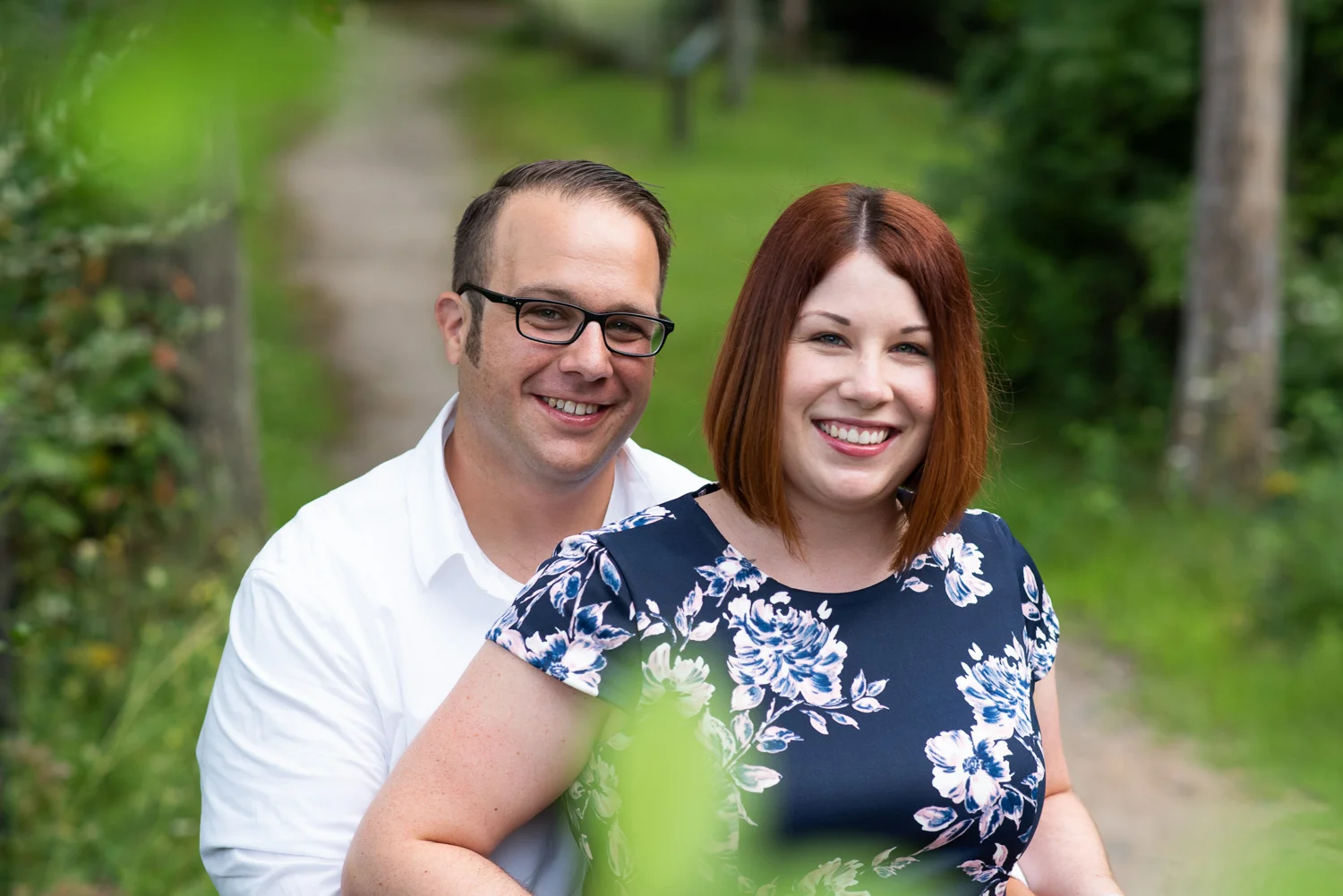 Blackstone River State Park engagement photos in Lincoln, RI photographed by Kara Emily Krantz Photography