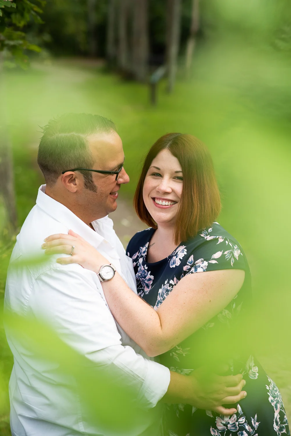 Blackstone River State Park engagement photos in Lincoln, RI photographed by Kara Emily Krantz Photography