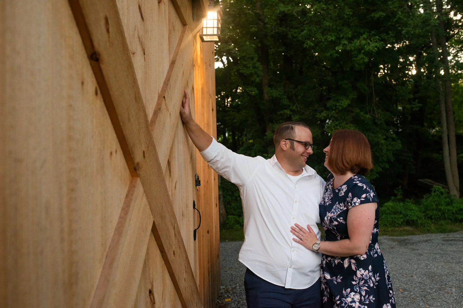 Blackstone River State Park engagement photos in Lincoln, RI photographed by Kara Emily Krantz Photography