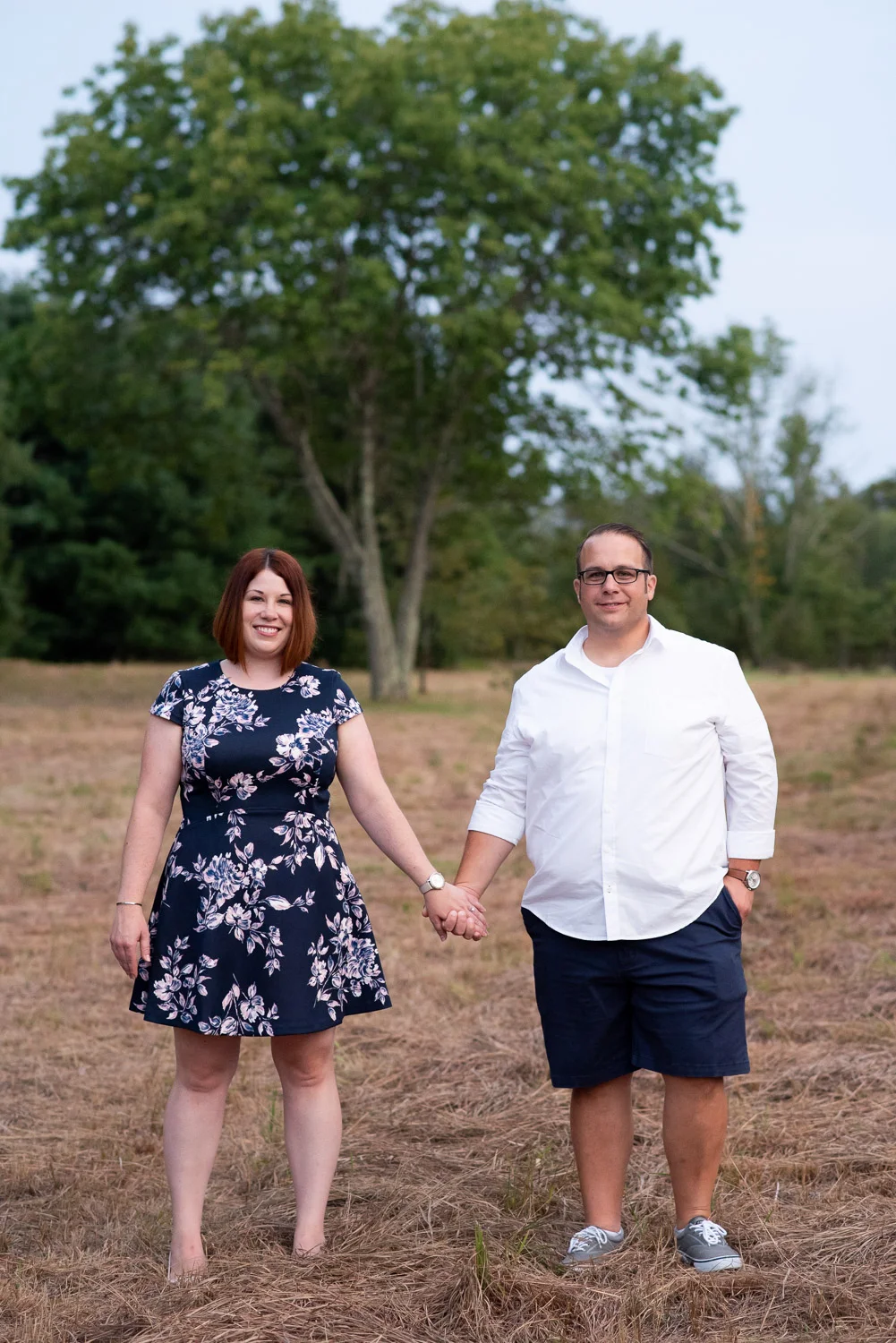 Blackstone River State Park engagement photos in Lincoln, RI photographed by Kara Emily Krantz Photography