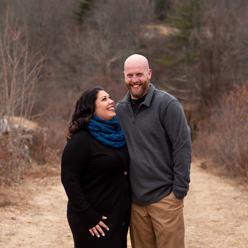 Moore State Park engagement photos in Paxton, MA photographed by Kara Emily Krantz Photography