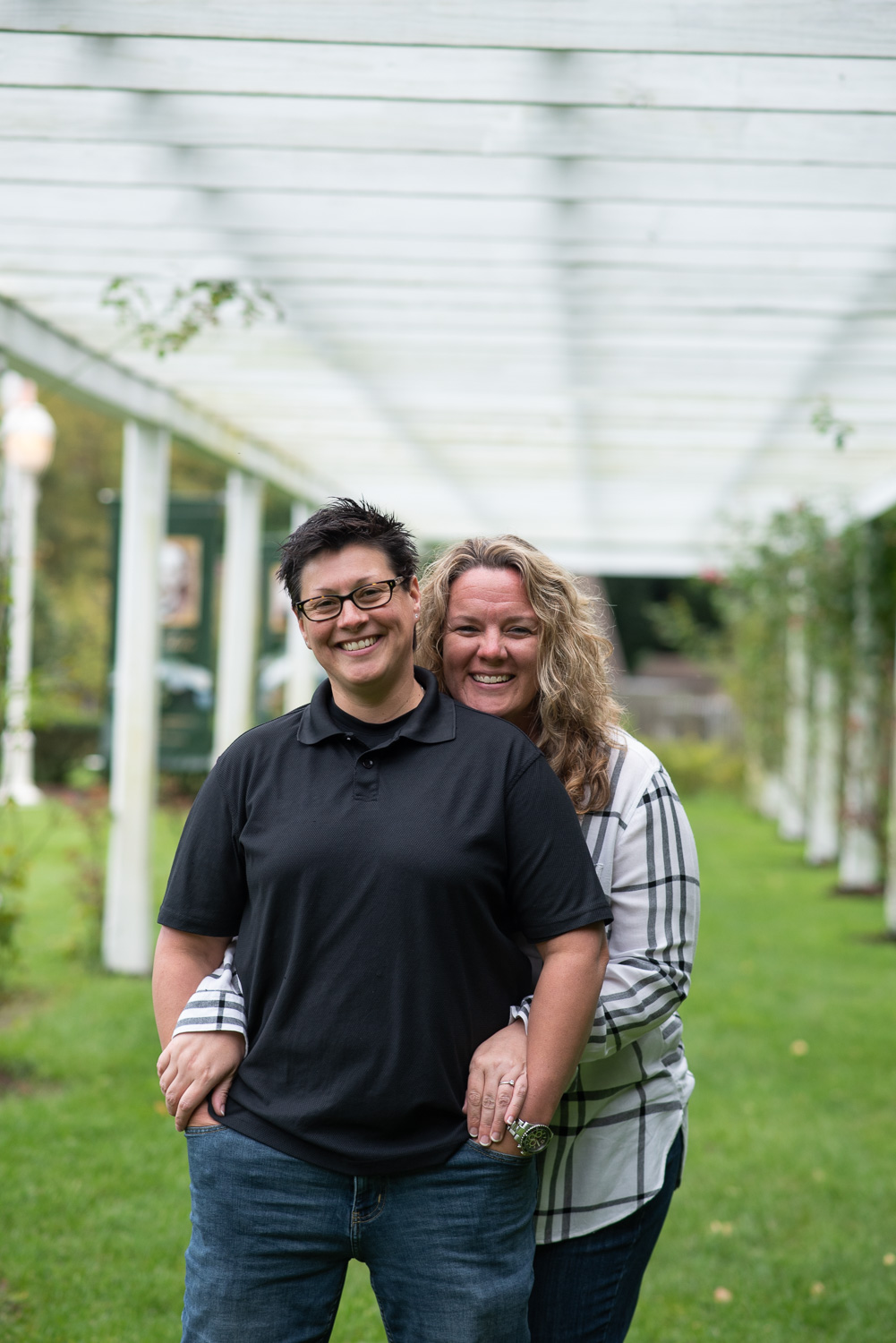 Forest State Park engagement photos in Springfield, MA photographed by Kara Emily Krantz Photography