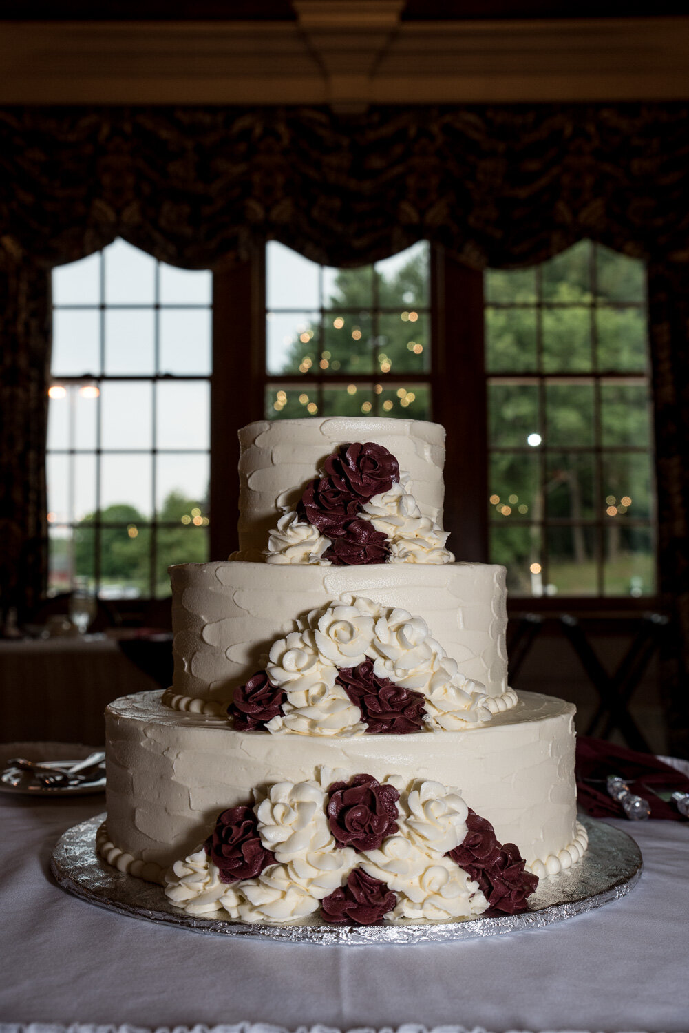 Wedding Cake - Publick House Historic Inn