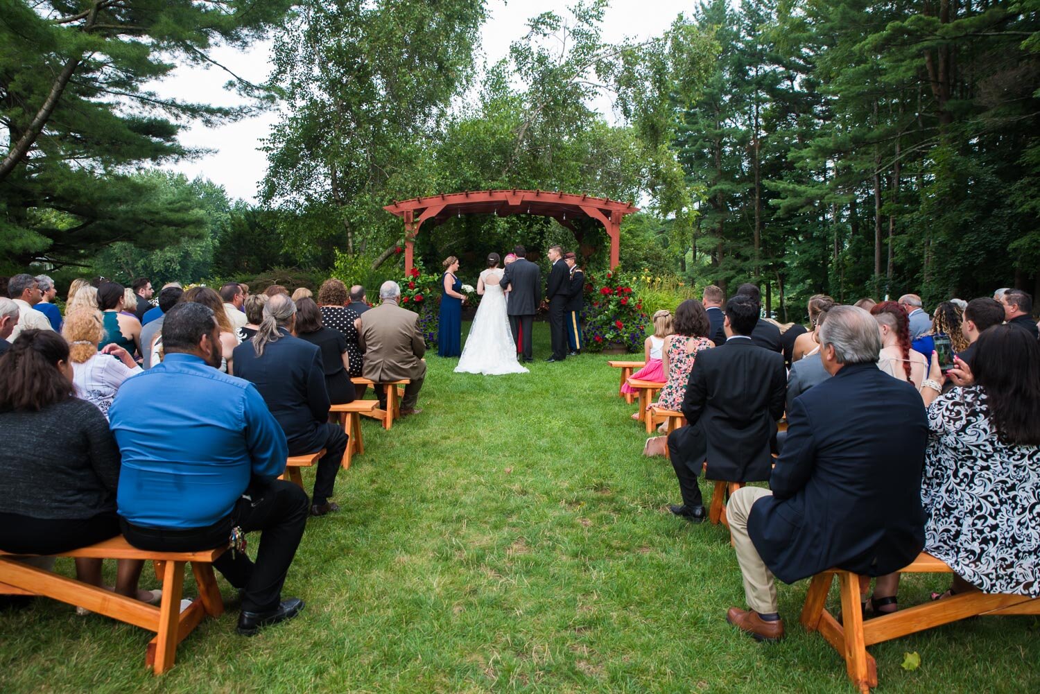 Wedding at the Publick House Historic Inn