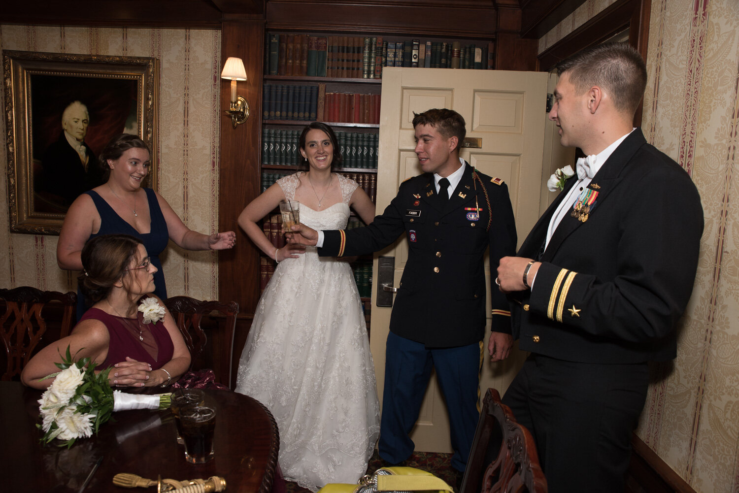 Wedding Reception at the Publick House Historic Inn