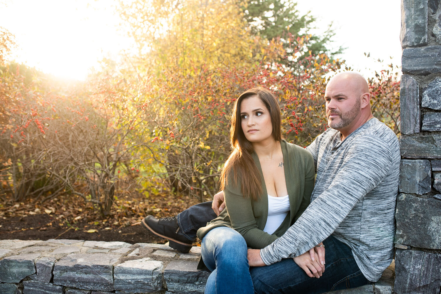 Erica and Brian Green Hill Park Worcester, MA