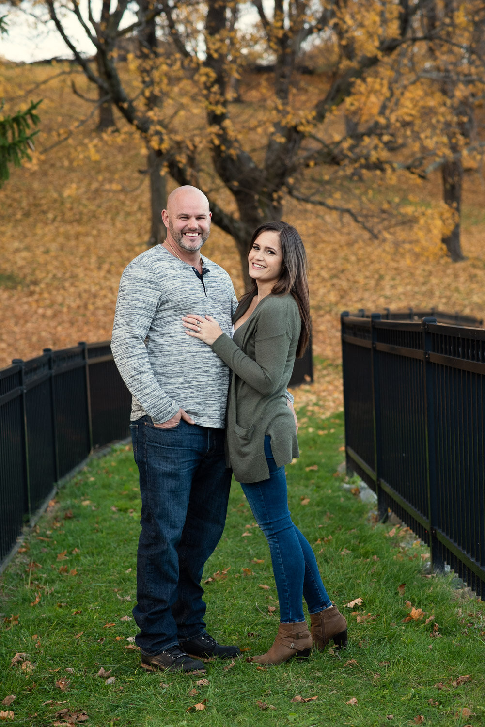 Erica and Brian Green Hill Park Worcester, MA