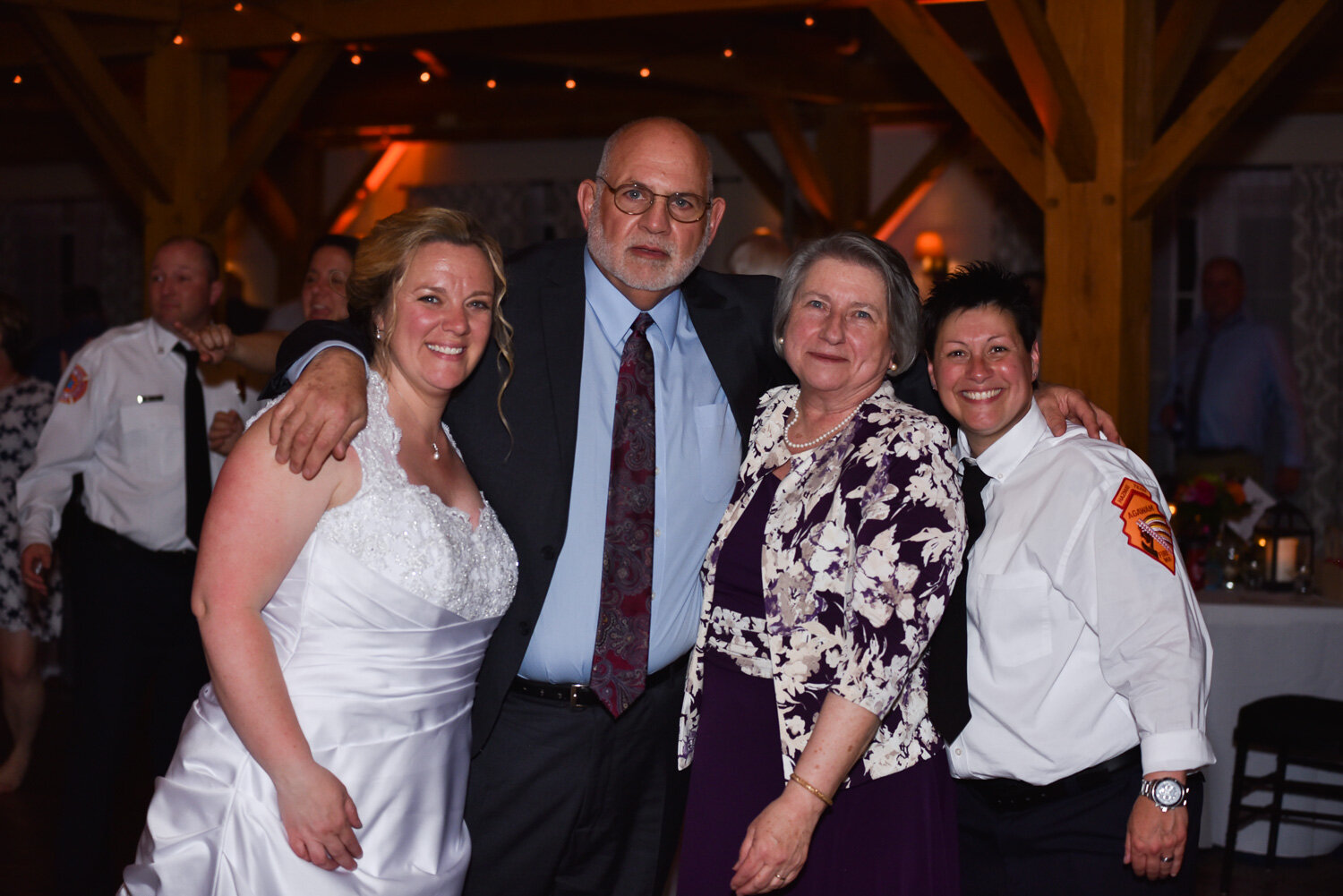 Meredith and Renee wedding at The Barn at Wight Farm, Sturbridge, MA