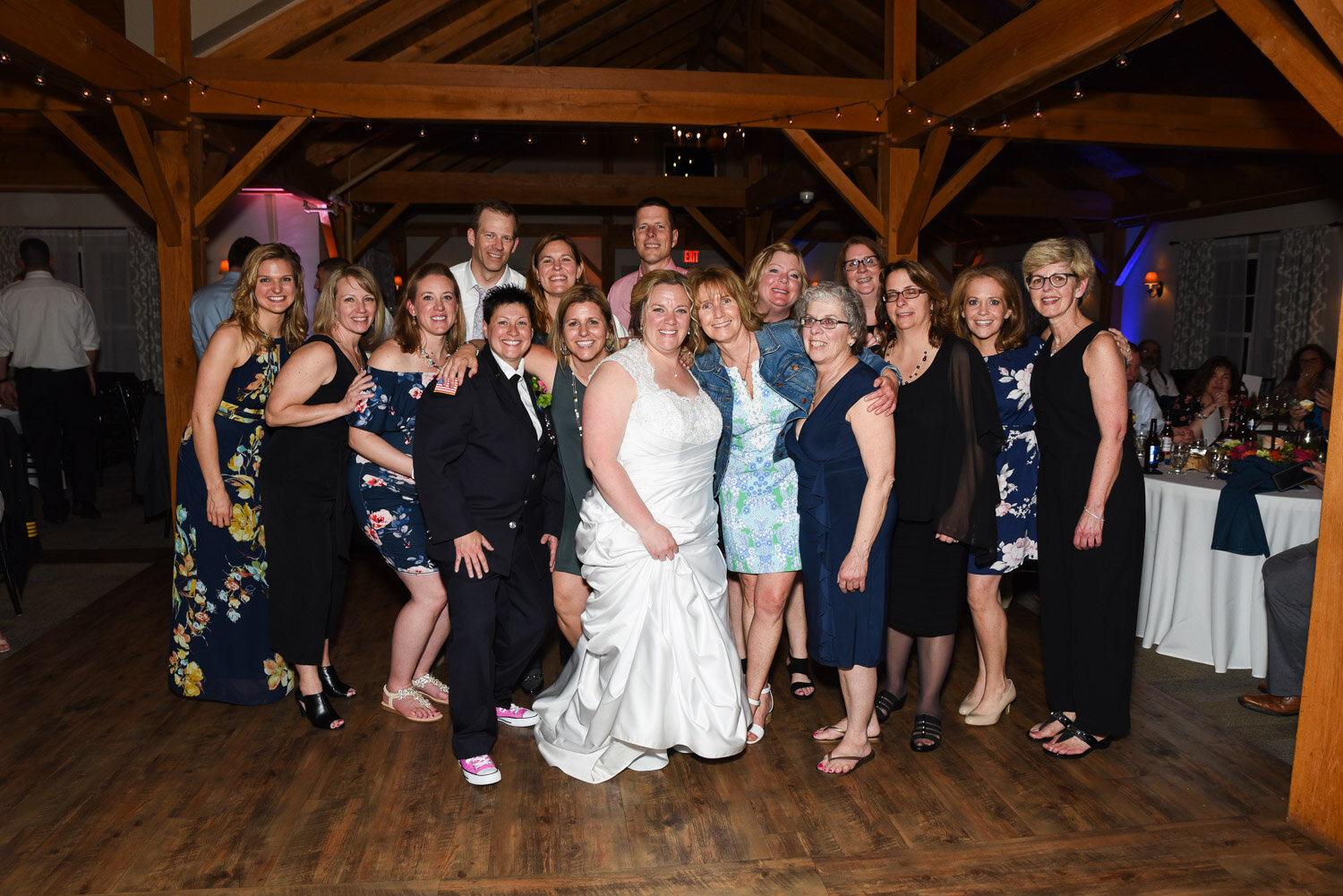 Meredith and Renee wedding at The Barn at Wight Farm, Sturbridge, MA