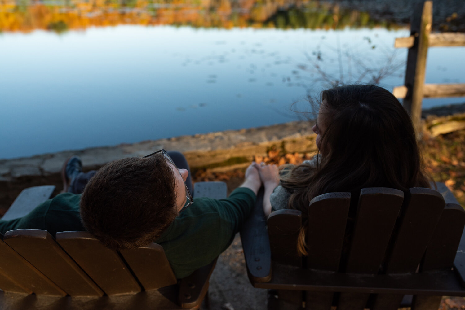 gement Photos at Moore State Park shot by Kara Emily Krantz Photography