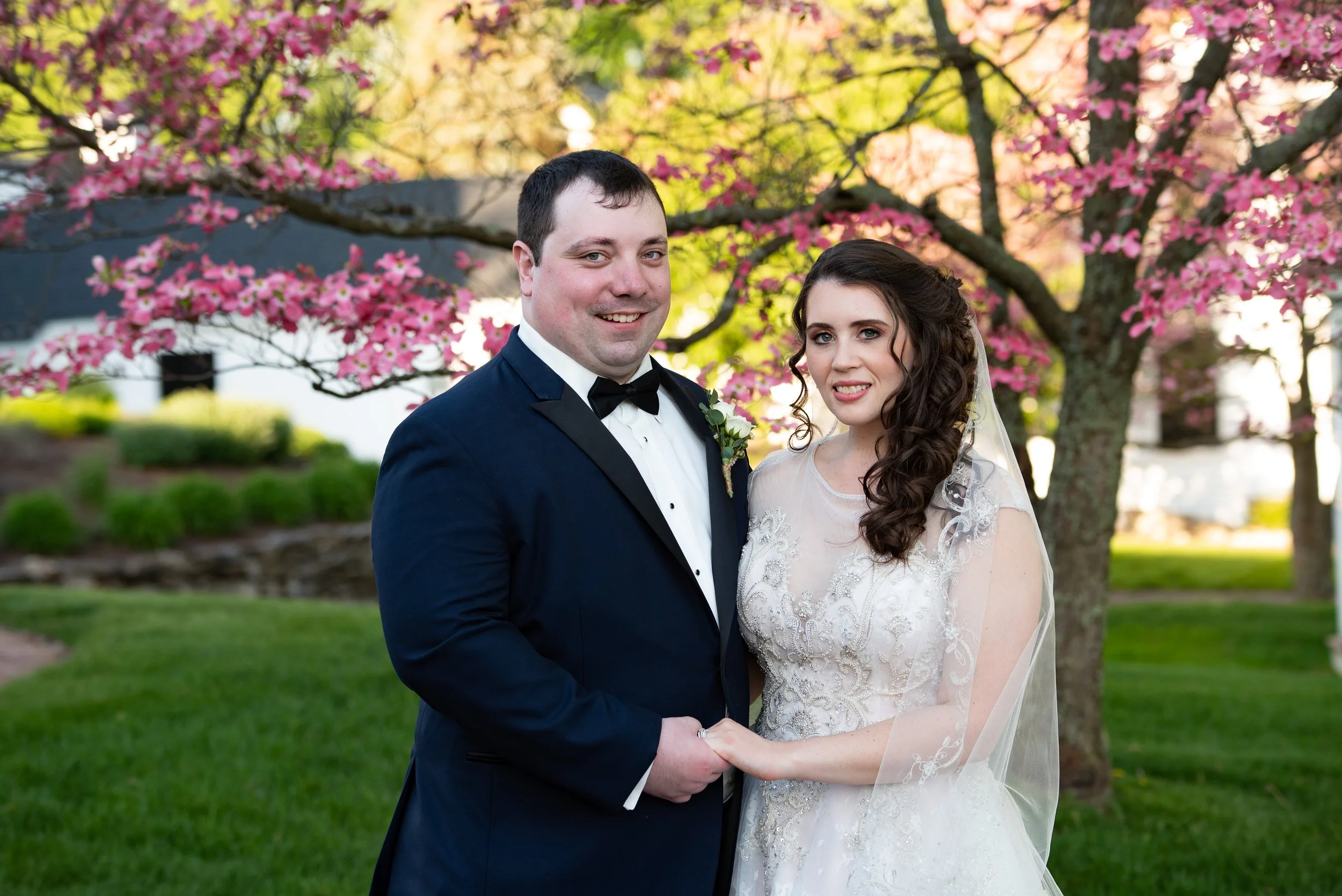 Brea &amp; Brendan :: Married :: The Barn at Wight Farm, Sturbridge, MA