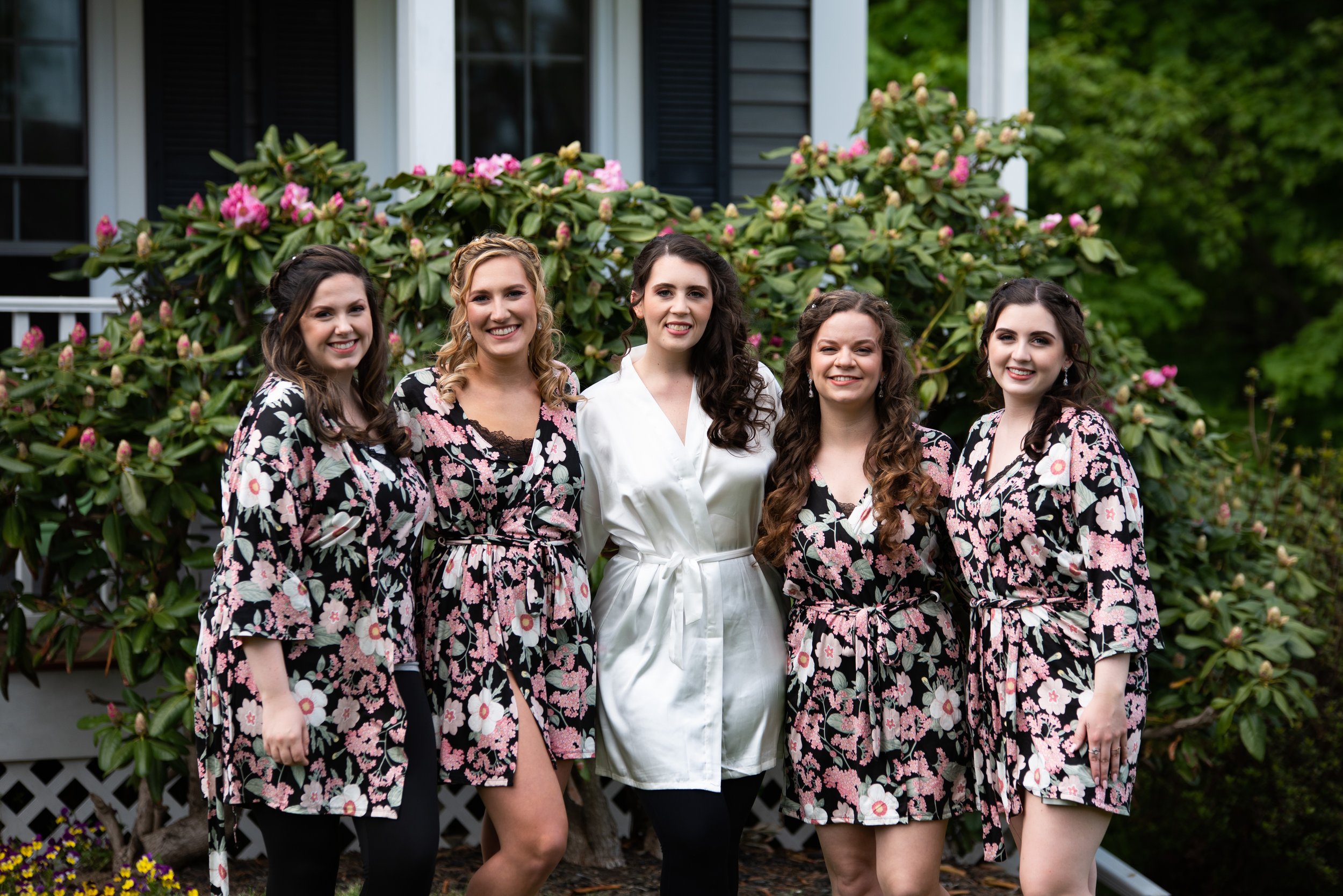 Brea and Brendan's wedding at The Barn at Wight Farm in Sturbridge, MA photographed by Kara Emily Krantz Photography