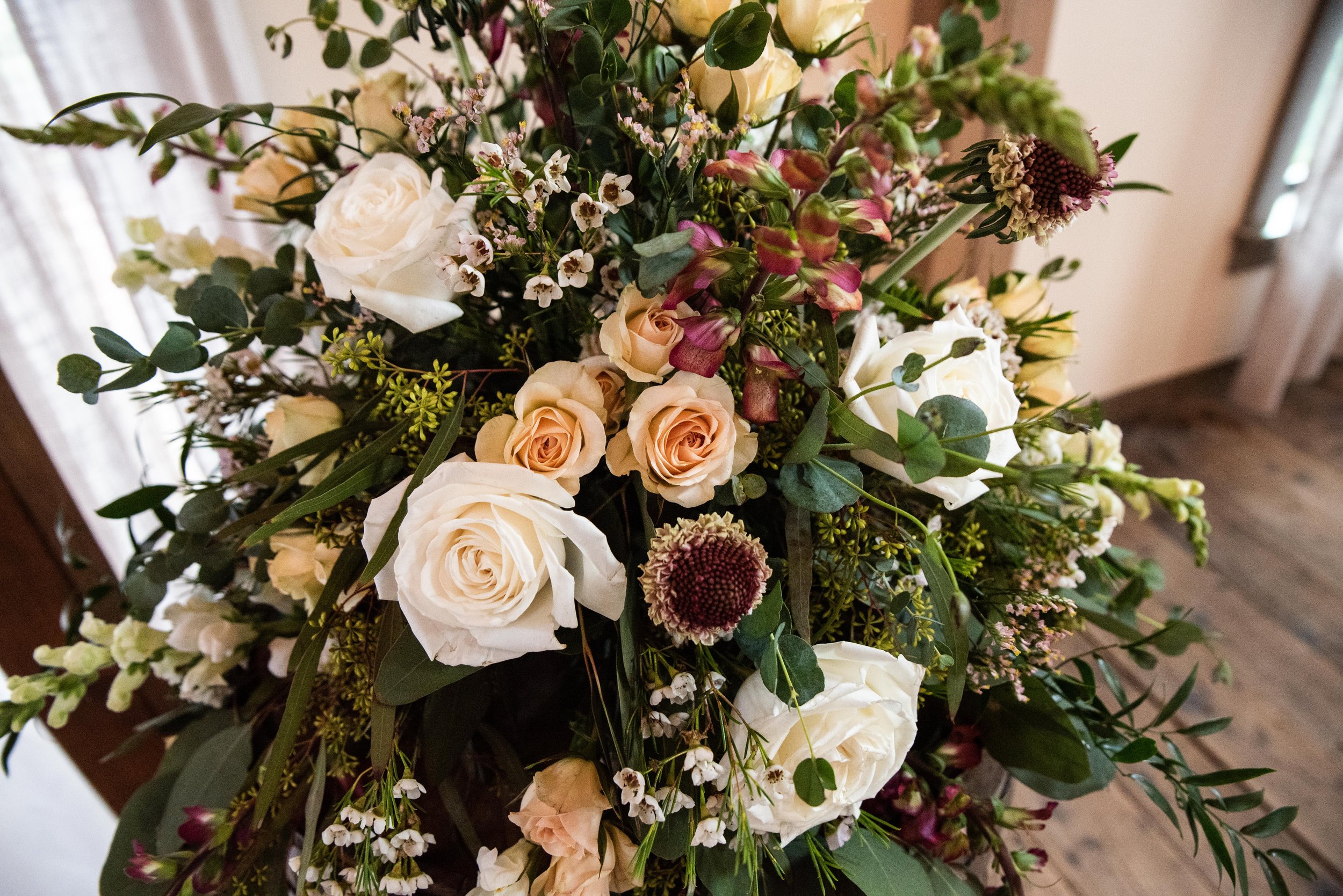 Brea and Brendan's wedding at The Barn at Wight Farm in Sturbridge, MA photographed by Kara Emily Krantz Photography