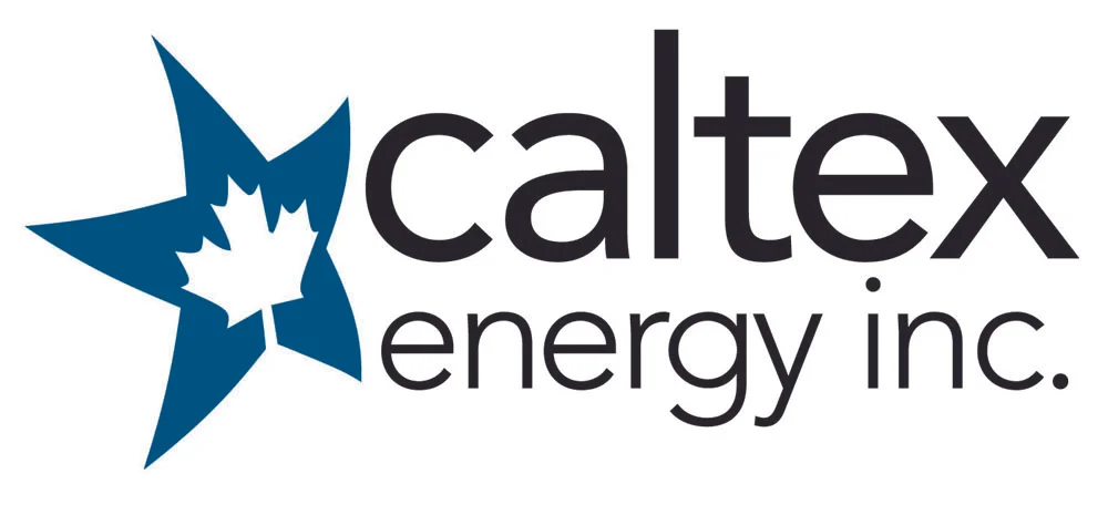 This energy company brief asked for a logo that united their Calgary (Canada) and Texas (USA) company.