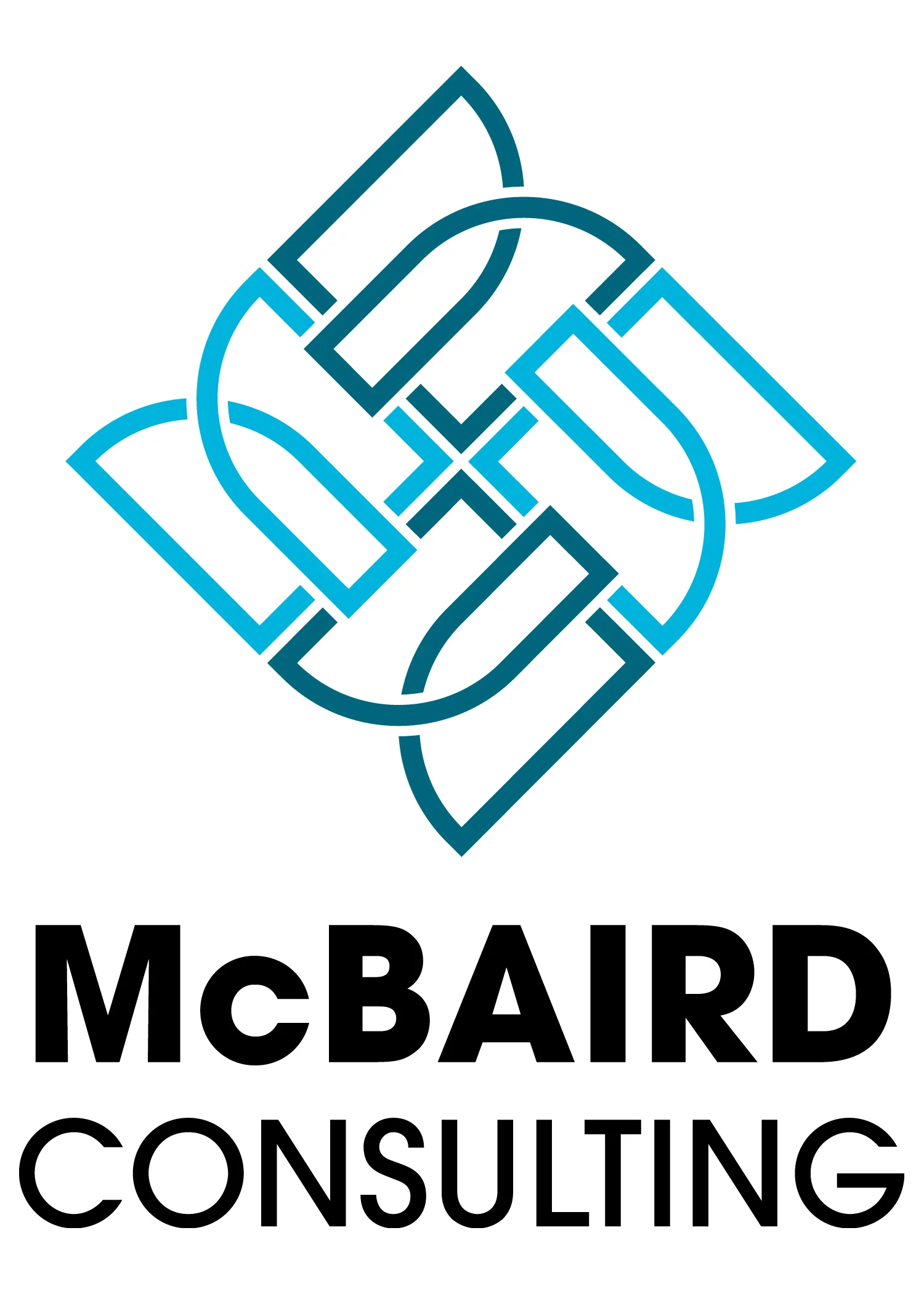 This is the colour version of the McBaird Consulting, for use on their business cards and website.