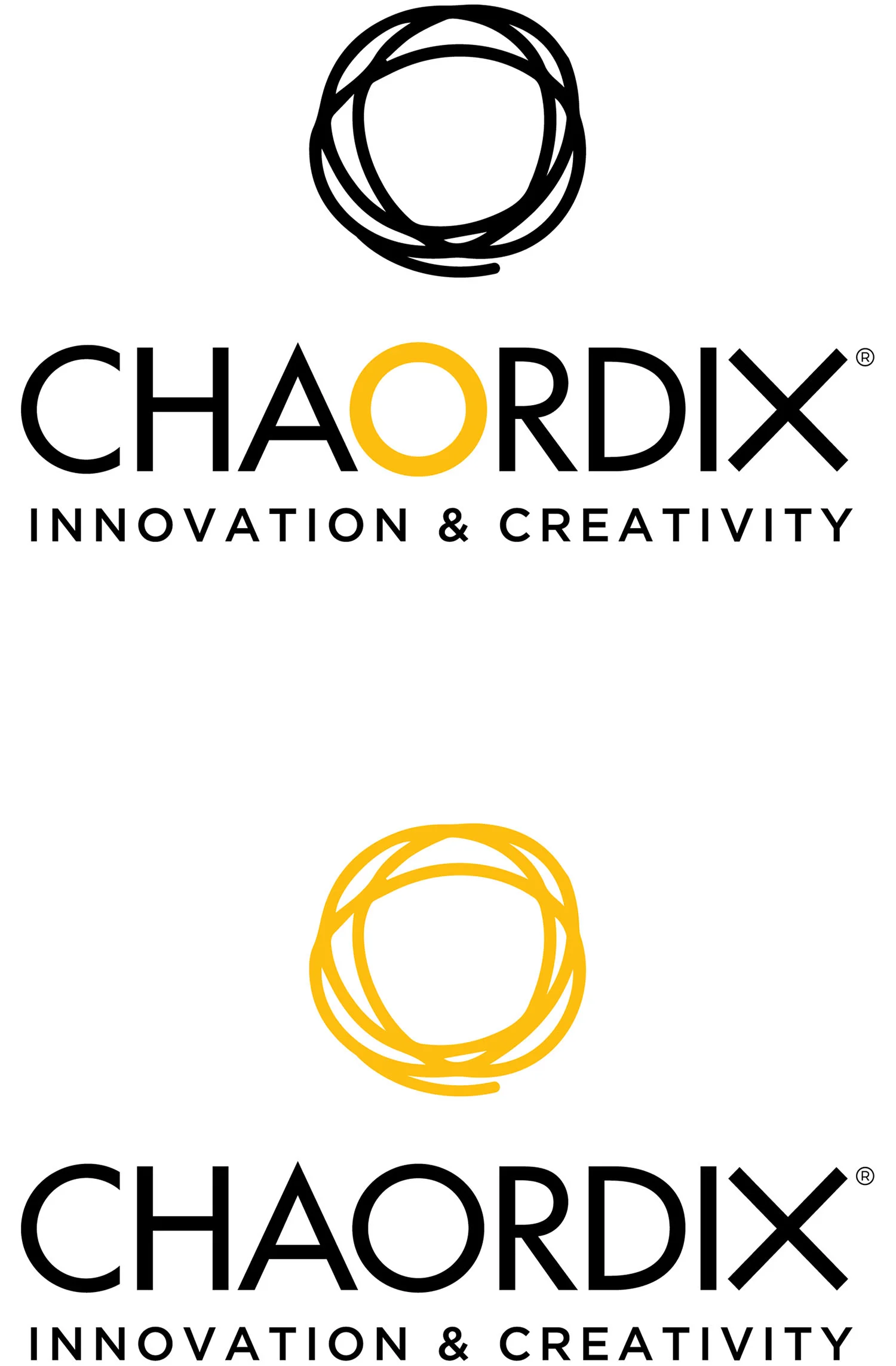 New logo design for Chaordix. Focusing on a clean and fresh design.