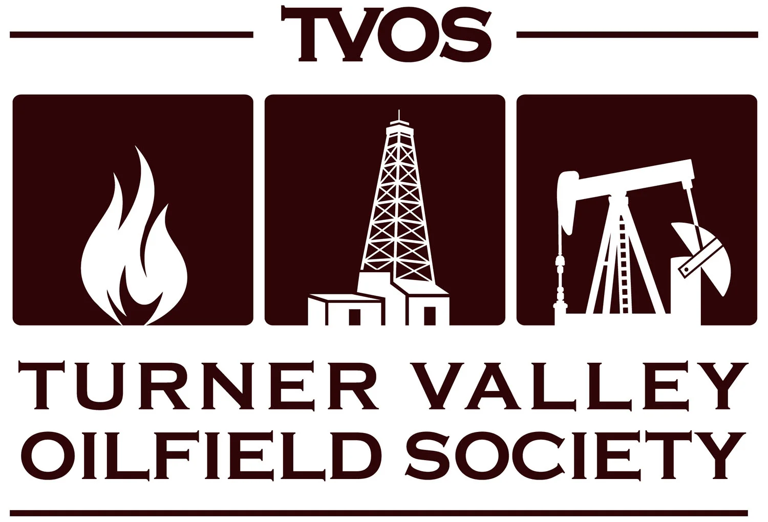 Representing the history and discovery of oil and gas in the Turner Valley Oilfield.