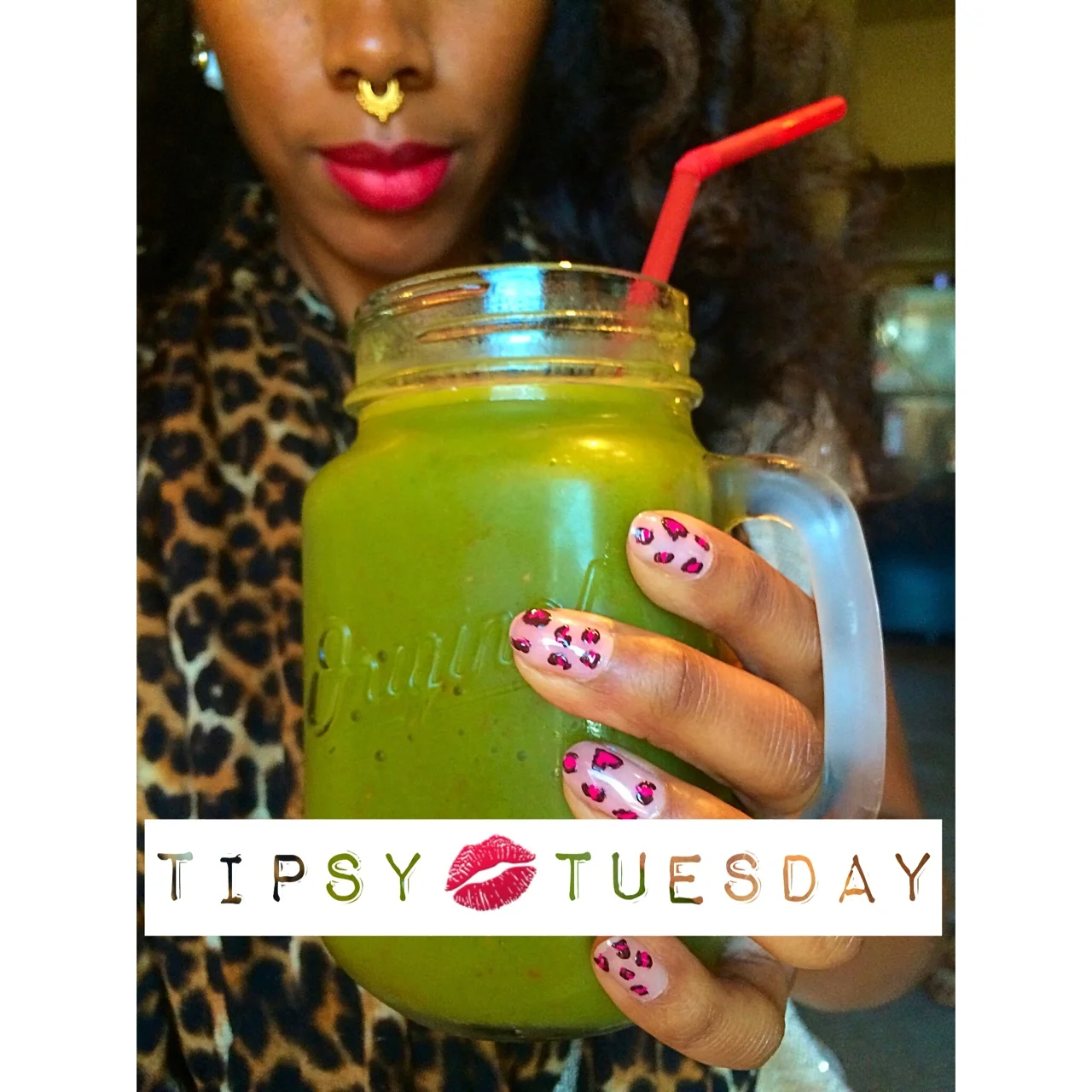 ::: Tipsy Tuesday ::: “My 6 Habits to Stay Healthy & Happy During Winter" From its blustery cold days, to the snot slinging, to the bouts of dry skin and hair, now that the holidays have passed I’m pretty much over wintertime and ready for the first blooms of spring. Although I work from home and am not as exposed to the elements as most people, winter is still my all-time least favorite season. I’m naturally an introvert, and can easily go days without leaving my house. However, to keep me from morphing into a recluse, I created a pleasurable routine that not only elevates my energy level, but also helps me to stay healthy and relatively happy in spite of the doom and gloom of winter. 1. Every morning I start my day off with a tall glass of lemon water — sometimes hot, sometimes cold — to prepare me for a good sweat at the gym. I read that hot lemon water has a number of awesome health benefits. I’ll admit that I didn’t really jam with it at first because I normally drink tea every morning. However, the more I drink it, the more it’s beginning to grow on me. 2. To heat up the icy winter mornings, I hit the gym for some power cardio. Depending on how much time I have to spare, I try to at least get in a 20-45 minute run on the treadmill. After I shower, no matter how cold it is, I feel flushed and hot from the inside out. 3. Before starting my actual workday, I make sure to take my vitamins with a healthy breakfast. I’ve recently become obsessed with kale and mozzarella egg white omelets with Italian seasoning. By the time I finally sit down at my computer with my cup of yerba mate to answer the first email or post my first update for the day, I’ve already done three awesome things for myself. Read the rest on Positively Smitten .