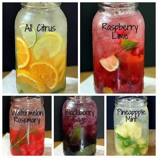Sassy Appétit
via makethislookawesome:

Make your own vitamin water. Add fruits instead of sugar for a natural sweetener for your H2O ♥Cut the fruit into paper-thin slices or small chunks. Combine ingredients with water. Refrigerate 4-6 hours. Serve…