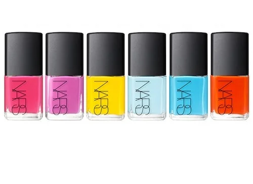 Bella Sassy
Savor the spicy flavors of India. Thakoon for NARS, coming May 1, 2012.
In gorgeous shades of:
Anardana – Azalea pink Ratin Jot – Orchid purple Amchoor – Bright yellow Kutki – Powder blue Koliary – Cyan blue Lal Mirchi – Mandarin red
We’ve heard internet rumors that the Madarin red (the Sassy Nation fav.) will only be available at a special boutique store– let’s hope not. *Crosses pretty, polished fingers*
Stay fab, join Sassy Nation
http://sassynation.tumblr.com
http://www.facebook.com/TheSassyNation
http://twitter.com/#!/SassyNation