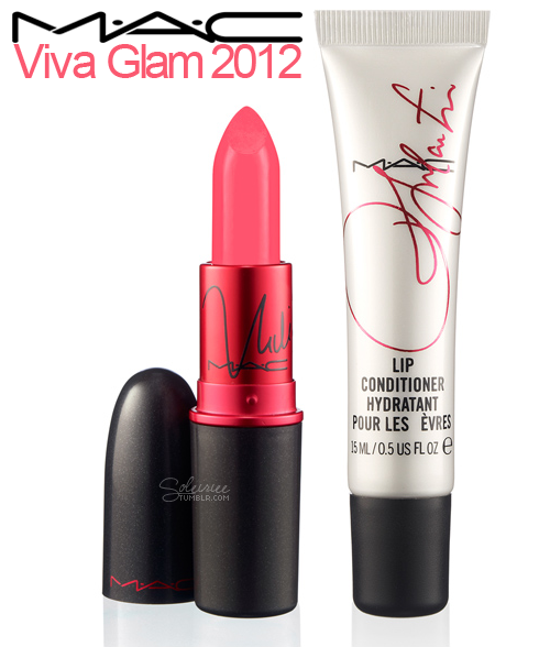 Bella Sassy
soleiriee :
MAC’s Viva Glam 2012
availability: February 15th, 2012 through February 2013 (North America), March 2012 (International)
Lipstick ($14.50 U.S. / $17.50 CDN)
Viva Glam Nicki Bright yellow pink (Satin)
Lip Conditioner (Tube) ($15.00 U.S. / $18.00 CDN)
Lip Conditioner Clear
Keep up with the daily fab, join Sassy Nation
http://sassynation.tumblr.com
http://www.facebook.com/TheSassyNation
http://twitter.com/#!/SassyNation
